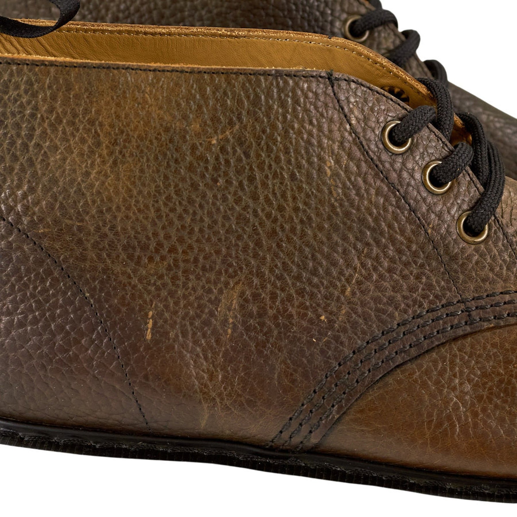 YMC Dark Brown Leather Boots