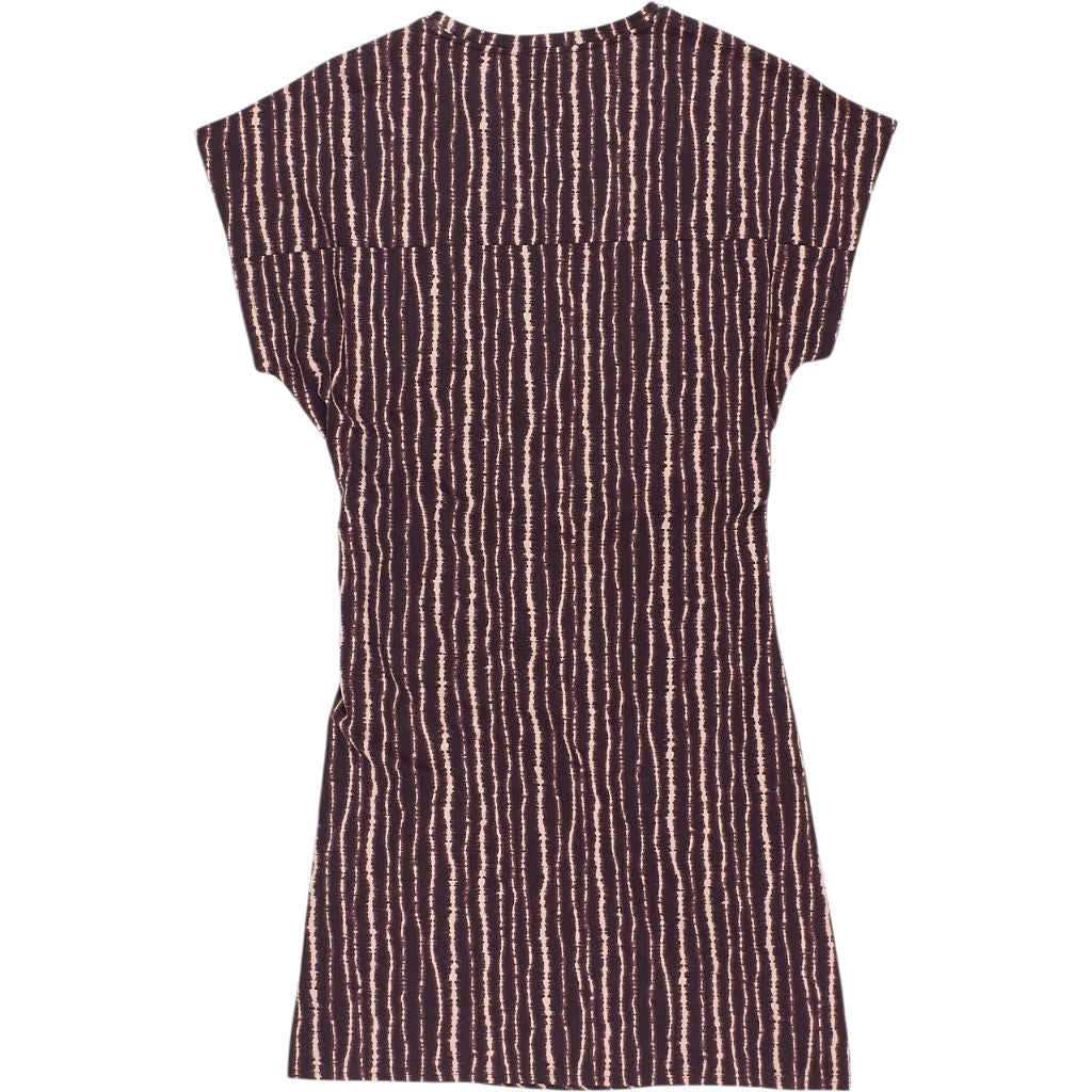 Hush Brown Blurred Lines Timmy Jersey Mini Dress