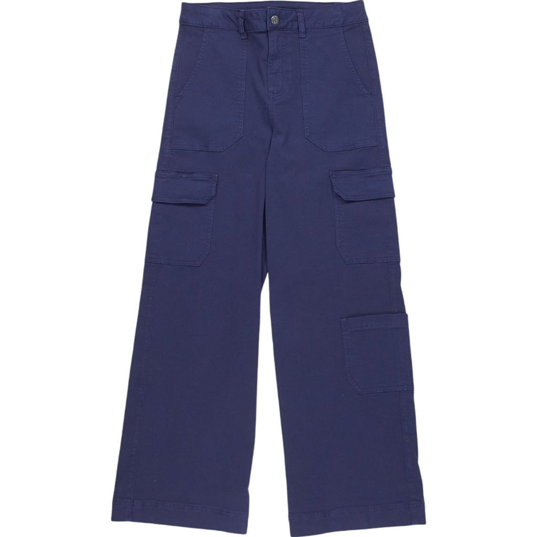 NRBY Navy Cargo Trousers UK