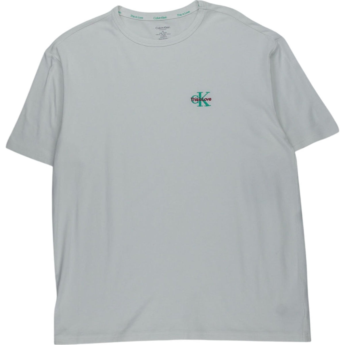 Calvin Klein White This is Love T-Shirt
