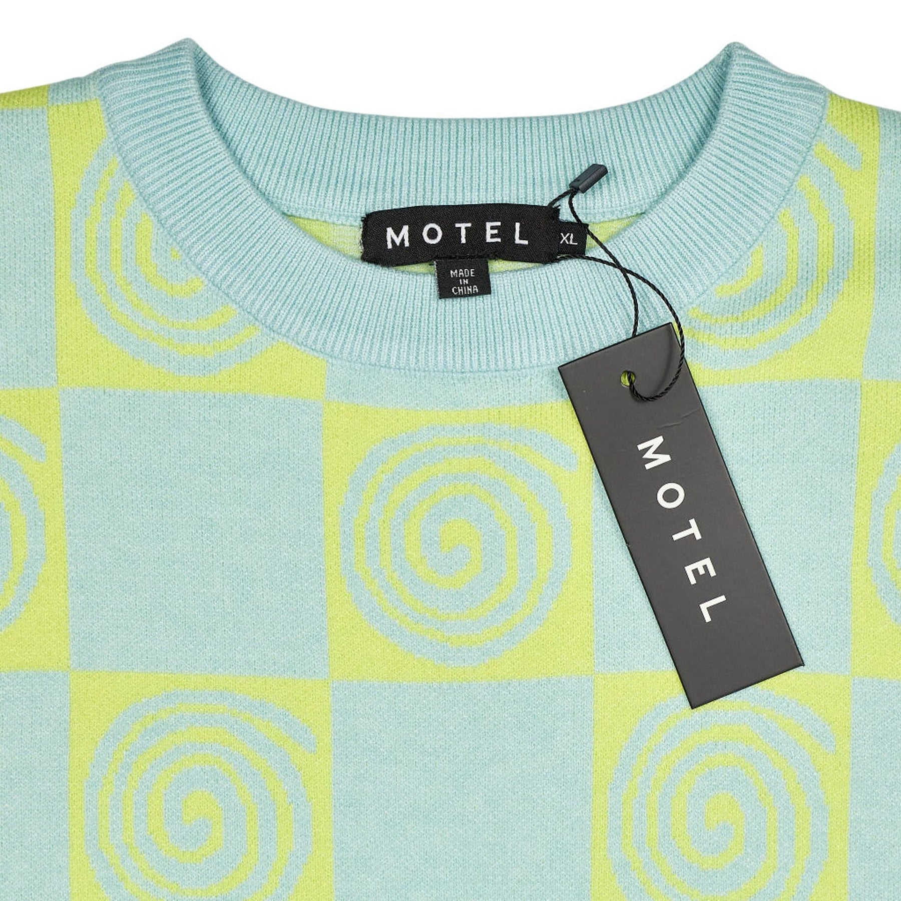 Motel Blue Akari Jumper Optiz Maze