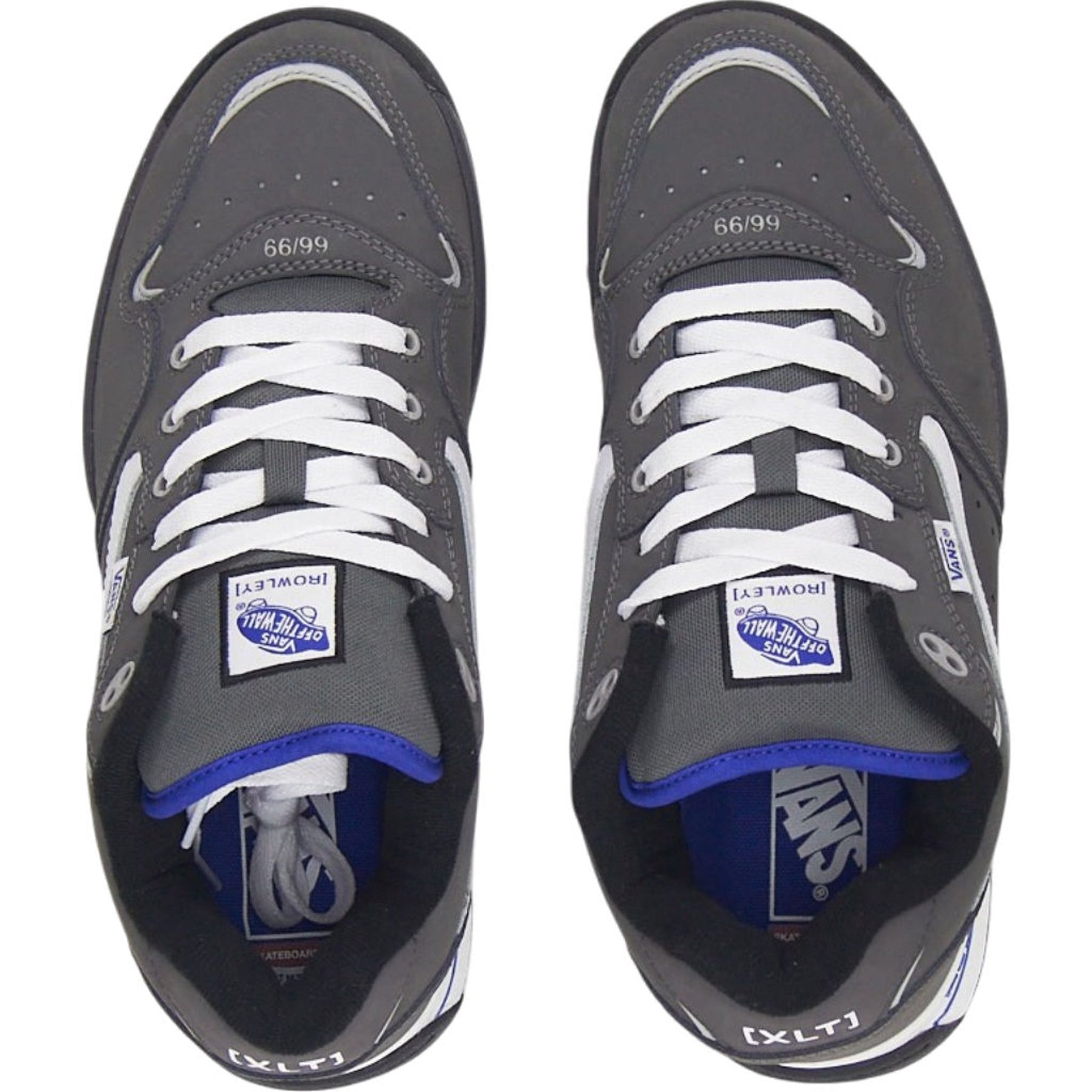 Vans Grey Rowley Trainers