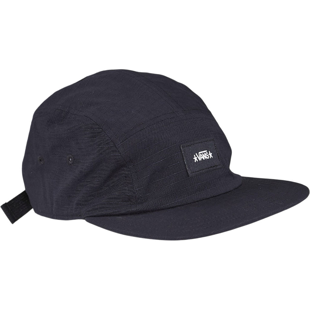 Vans Black Skate Atiba Haze 5 Panel Hat