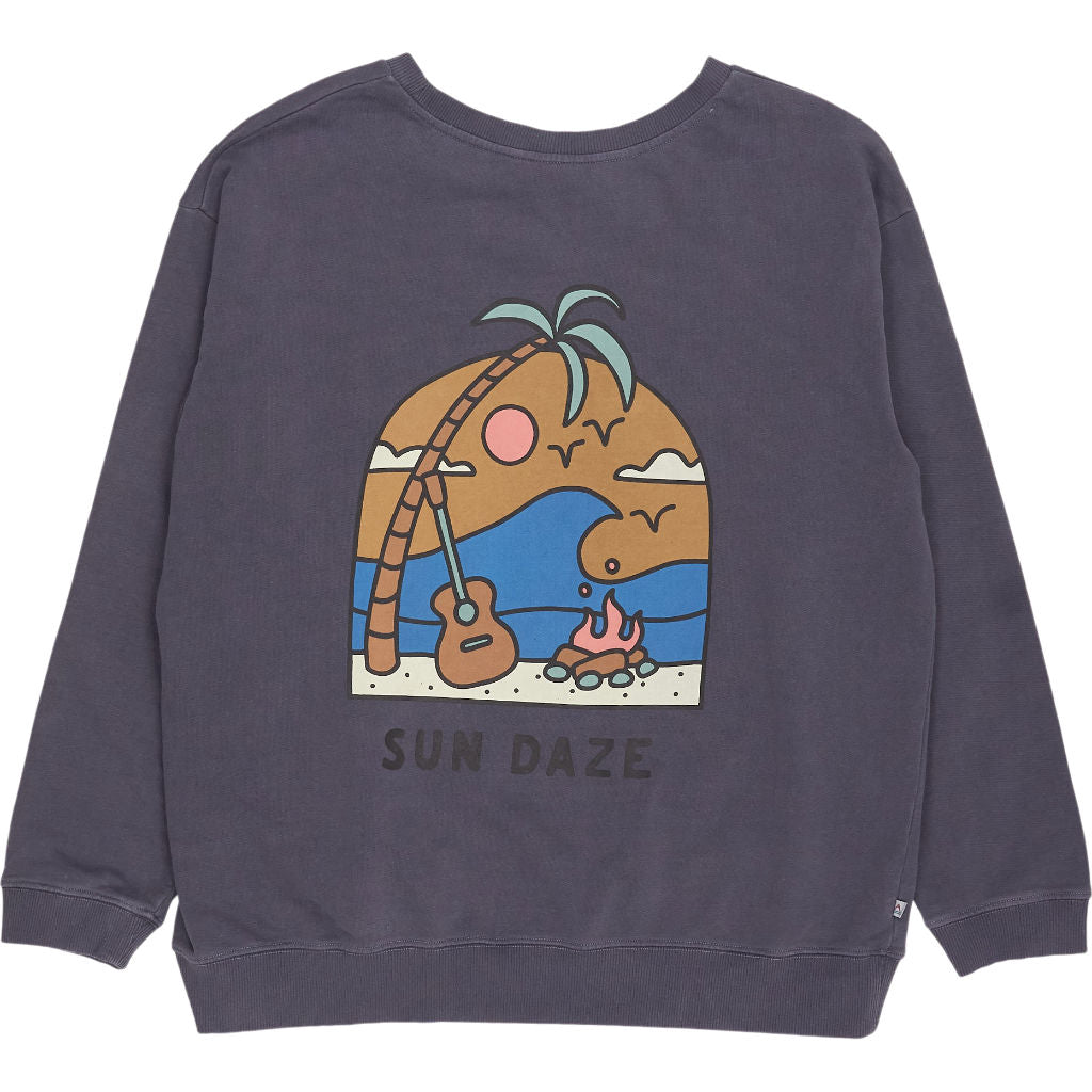 Passenger Grey Sun Daze Sweatshirt