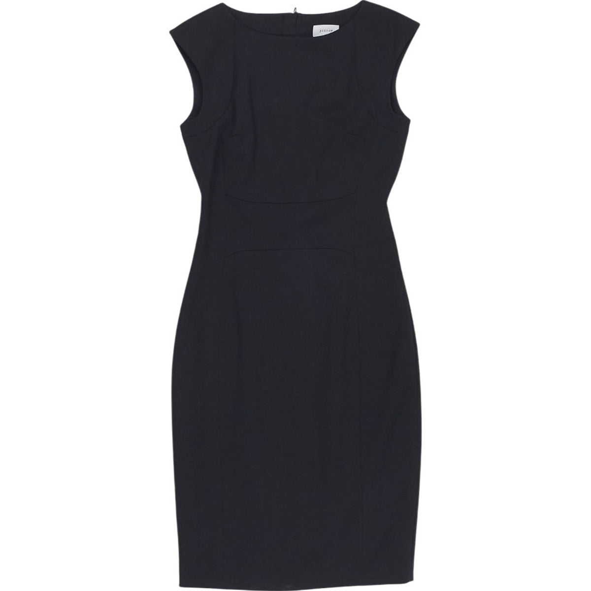 Jigsaw Black Sleeveless Dress