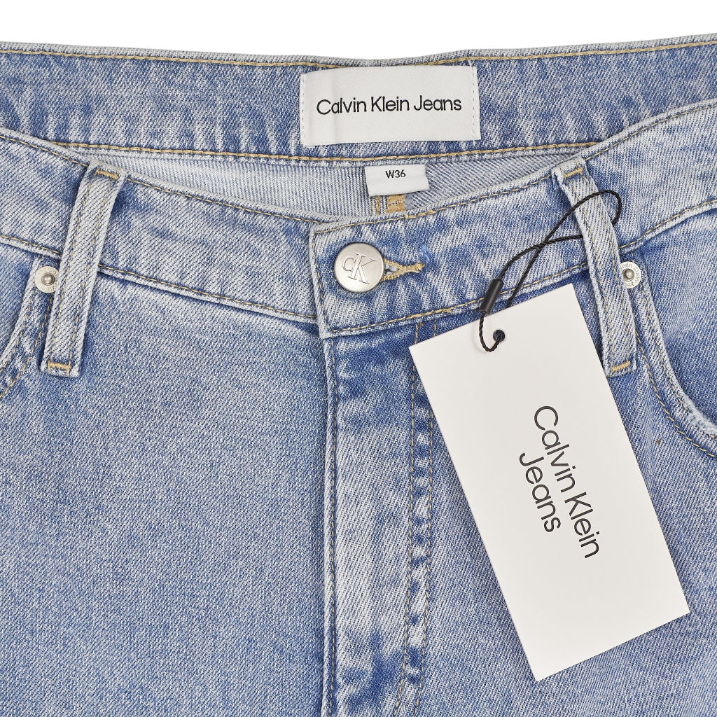 Calvin Klein Jeans Light Blue Loose Straight Denim