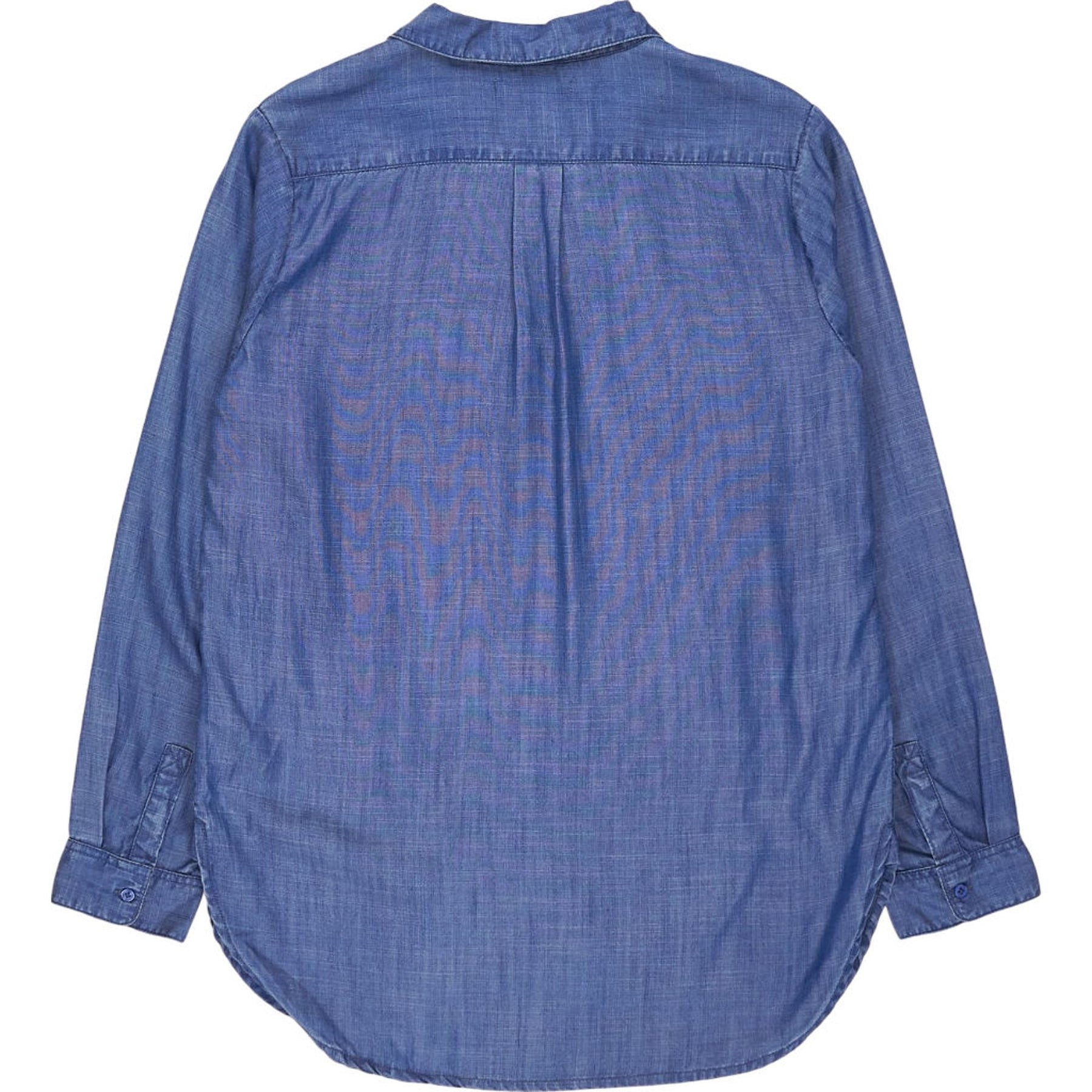 NRBY Blue Denim Tunic Shirt