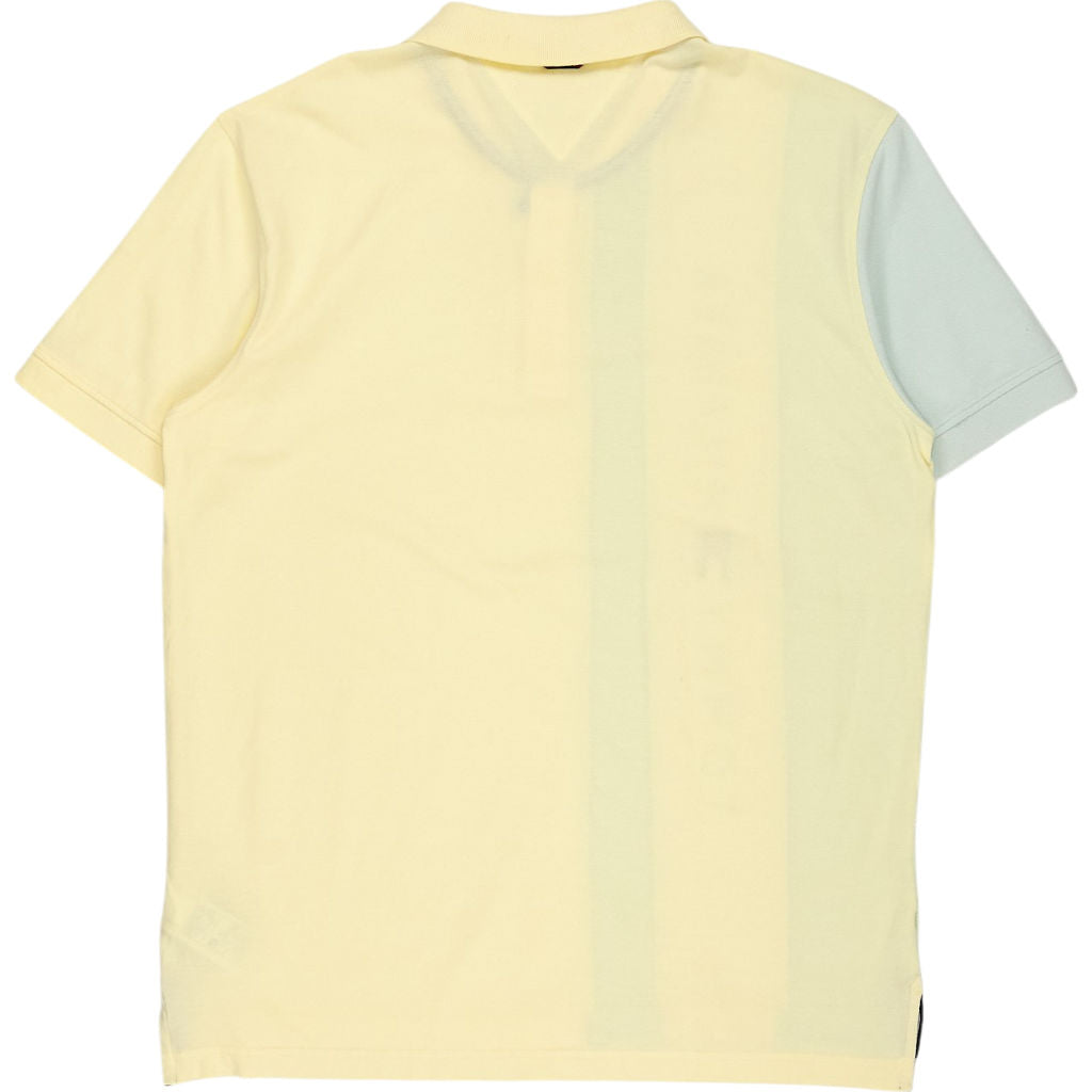 Tommy Hilfiger Yellow Polo Shirt