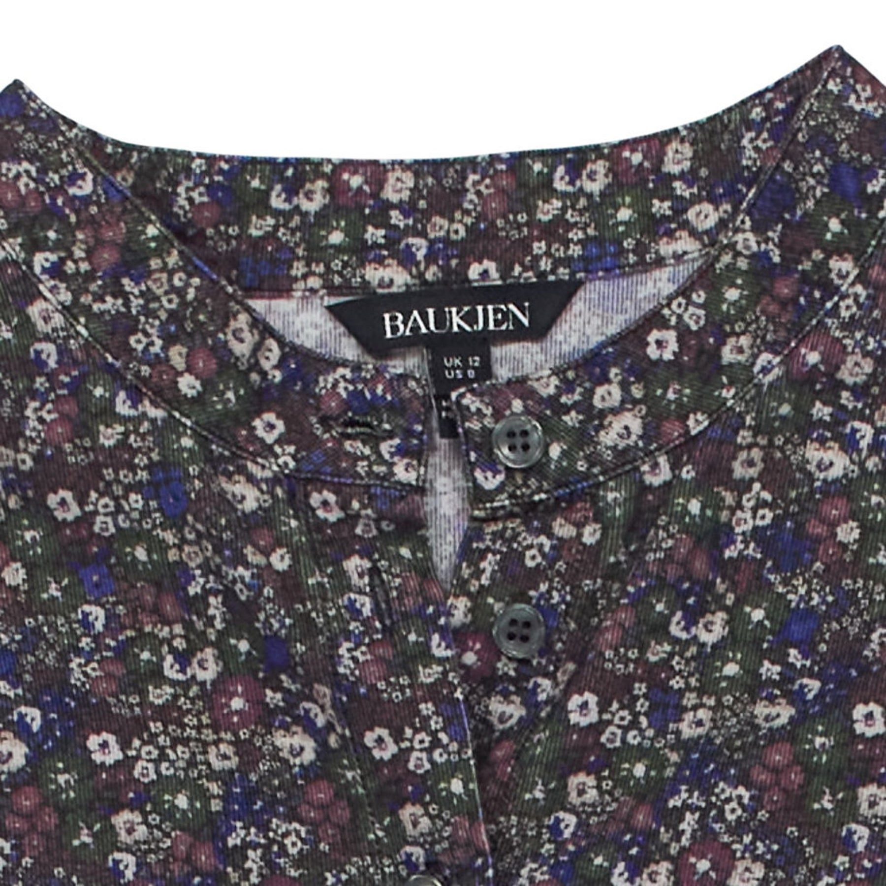 Baukjen Floral Button Blouse