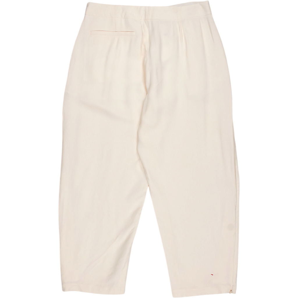 Studio Nicholson Parchment Awe Curved Leg Trousers