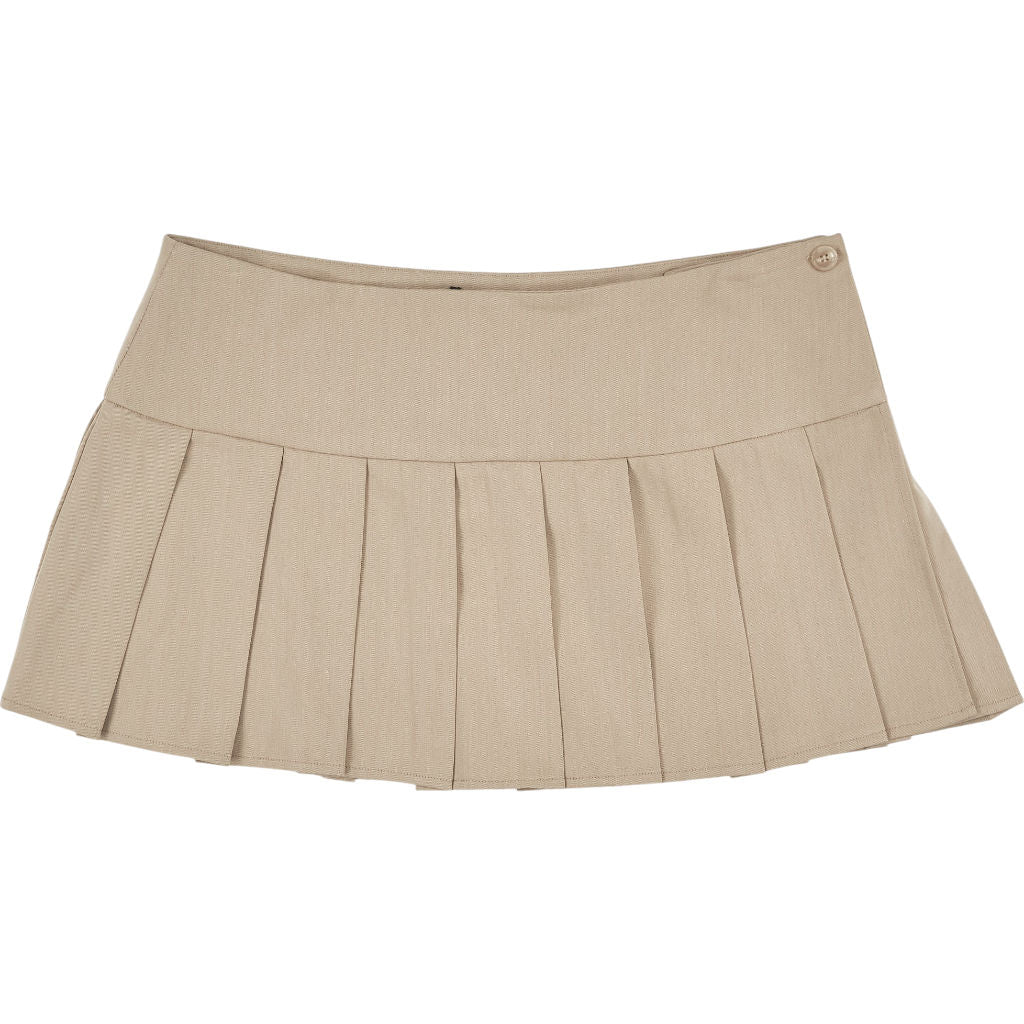 Motel Stone Grey Castin Skirt