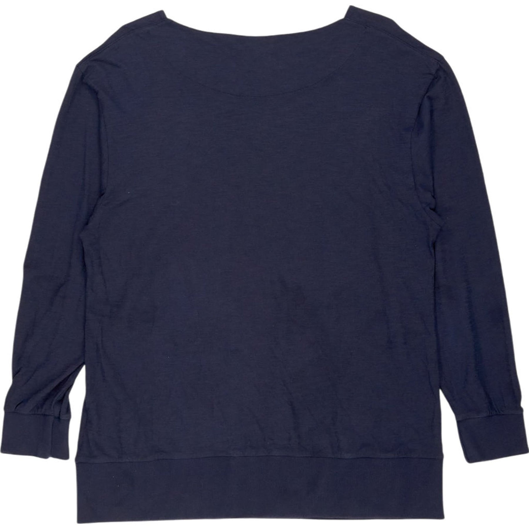 Wyse Navy Henley Top 1