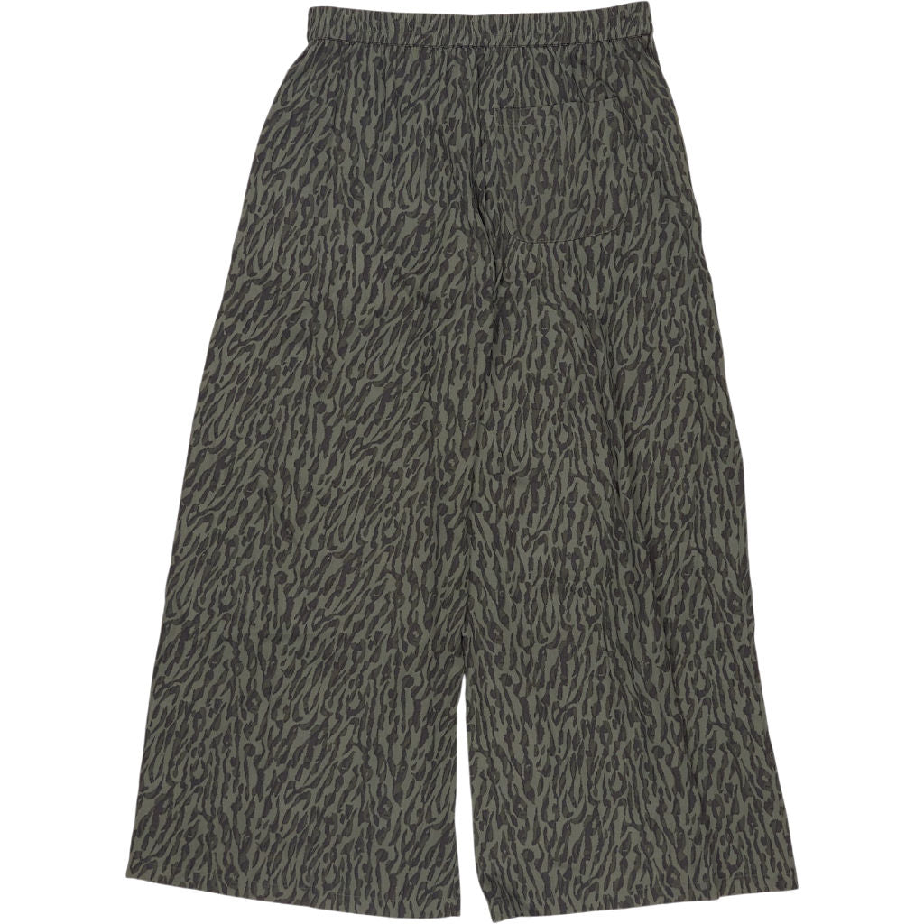 Hush Khaki Animal Abstract Culotte UK 10