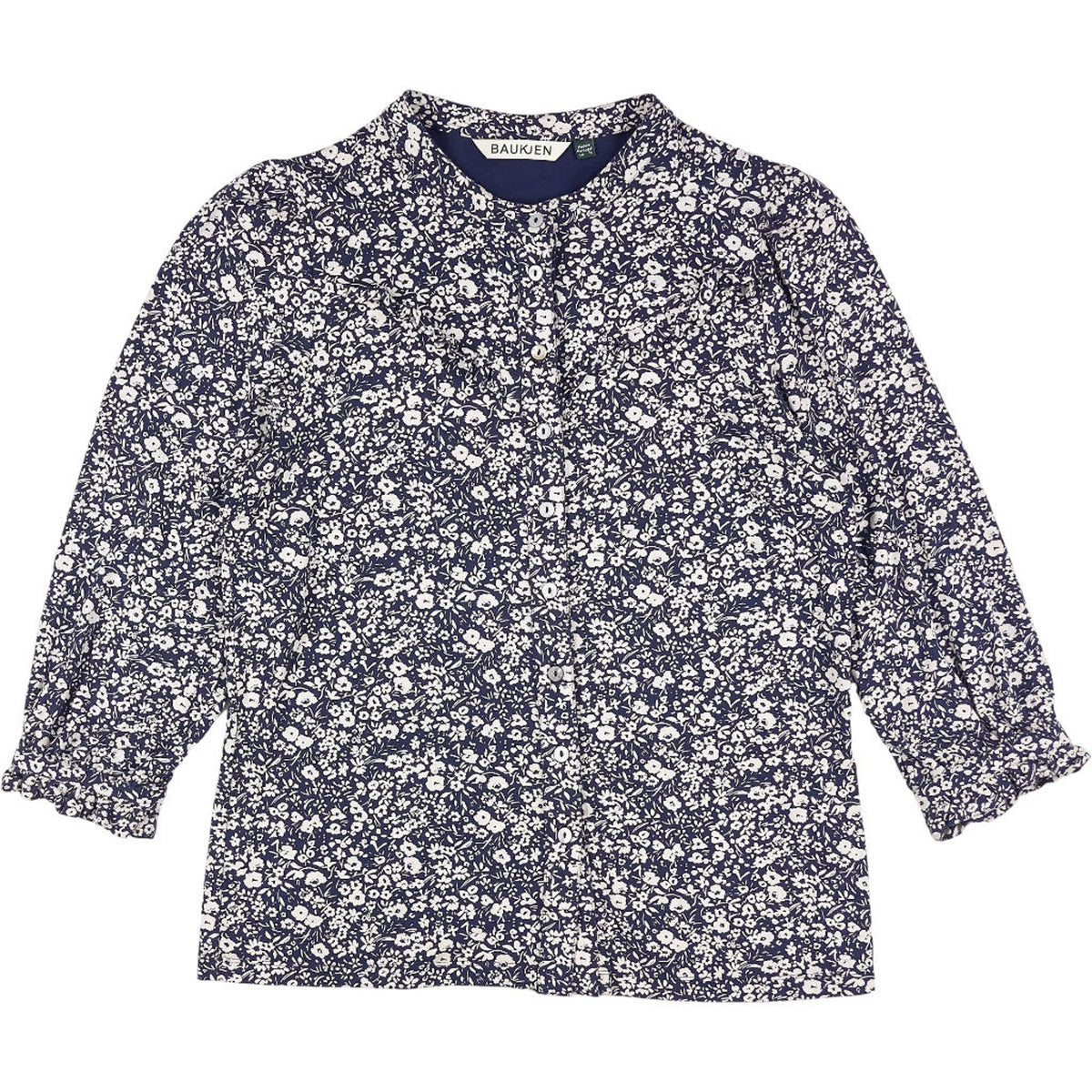 Baukjen Blue Floral Blouse