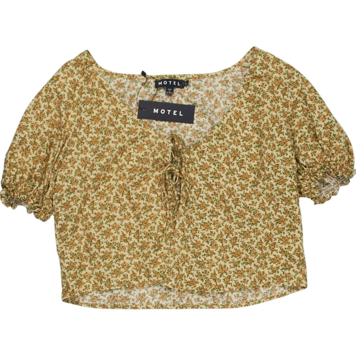Motel Floral Viscose Blouse