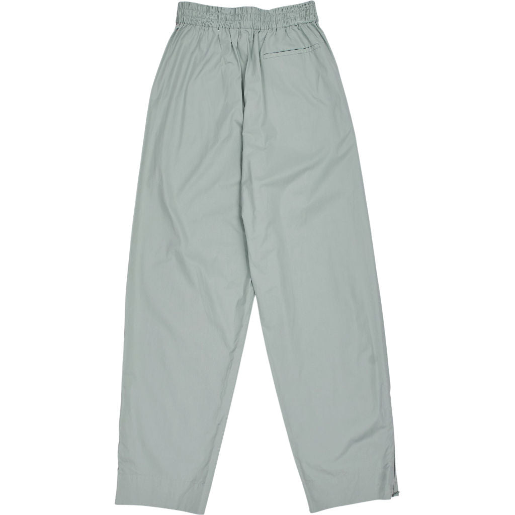 Studio Nicholson Tenu Blue Surf Gathered Waist Pants