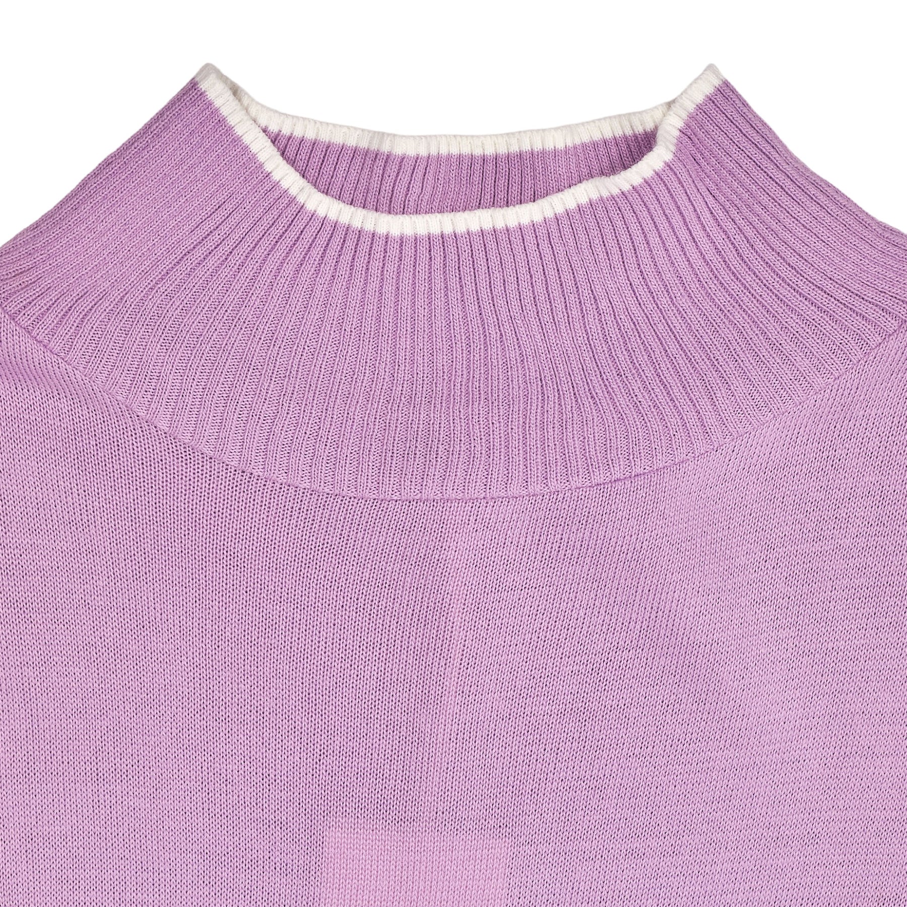 OMNES Lilac Knitted Dress