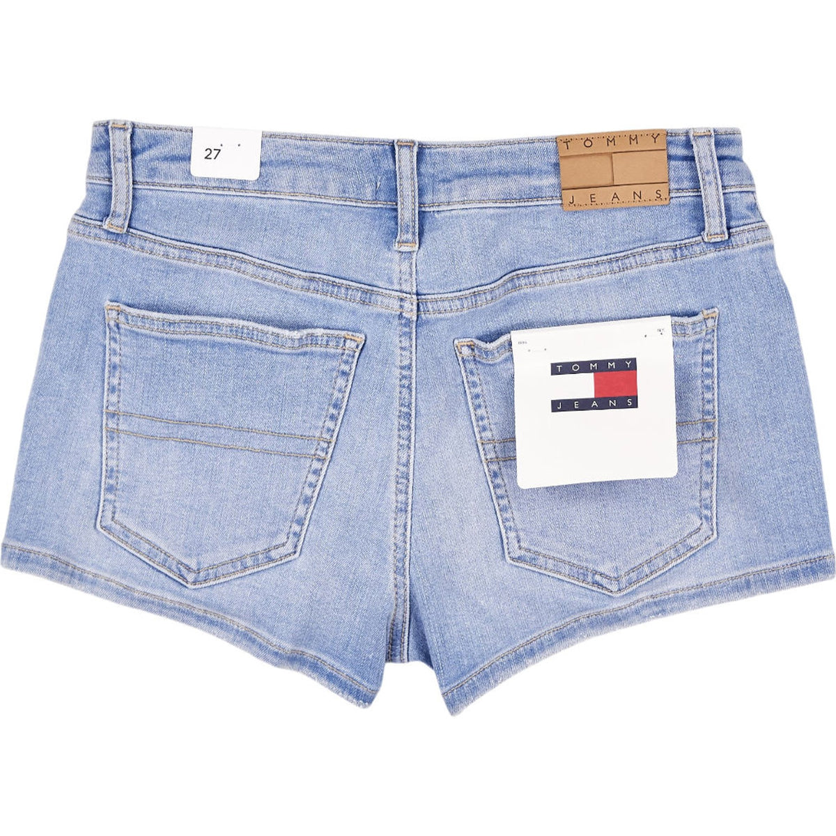 Tommy Jeans Light Denim Nora Shorts