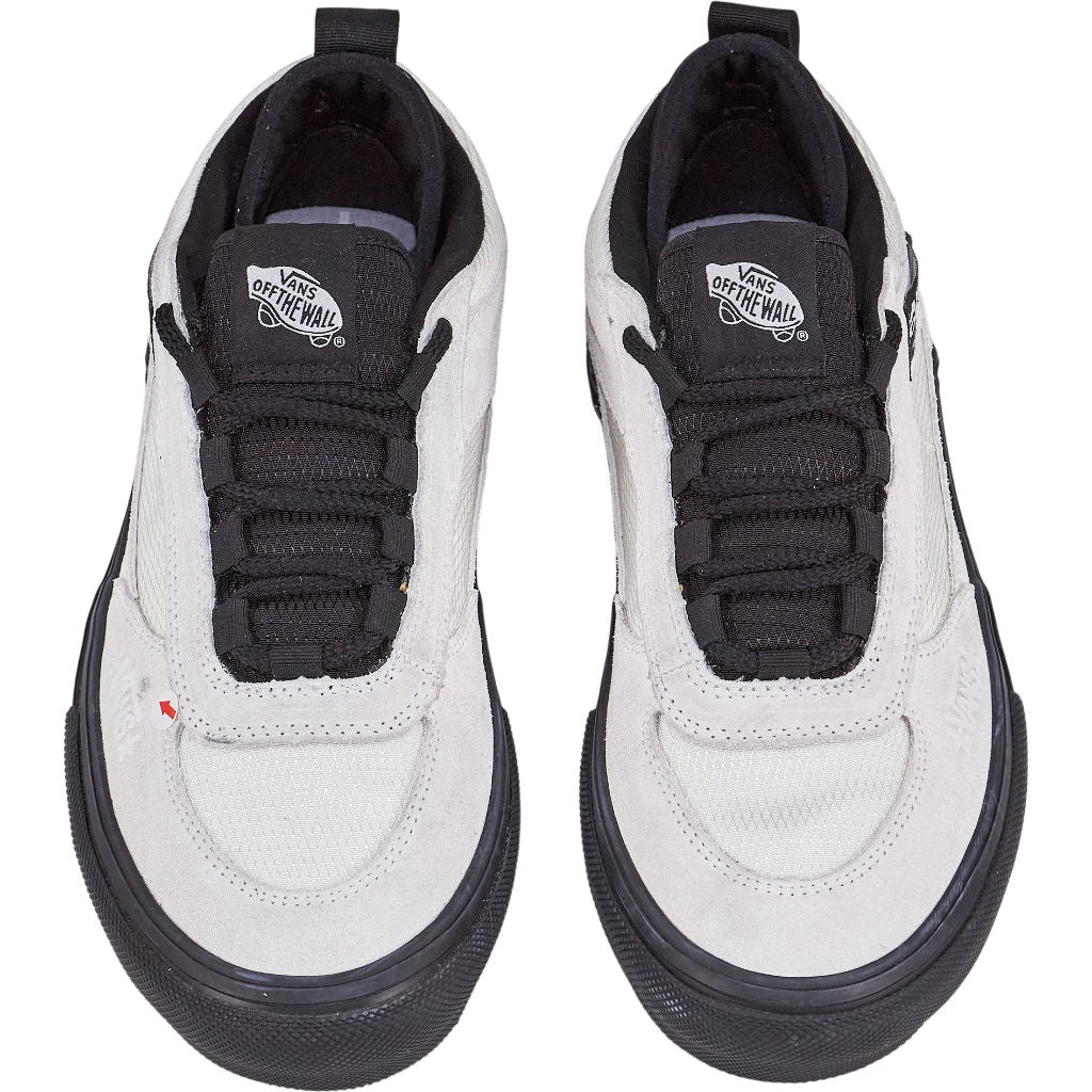 Vans White Black Safe Low Trainers