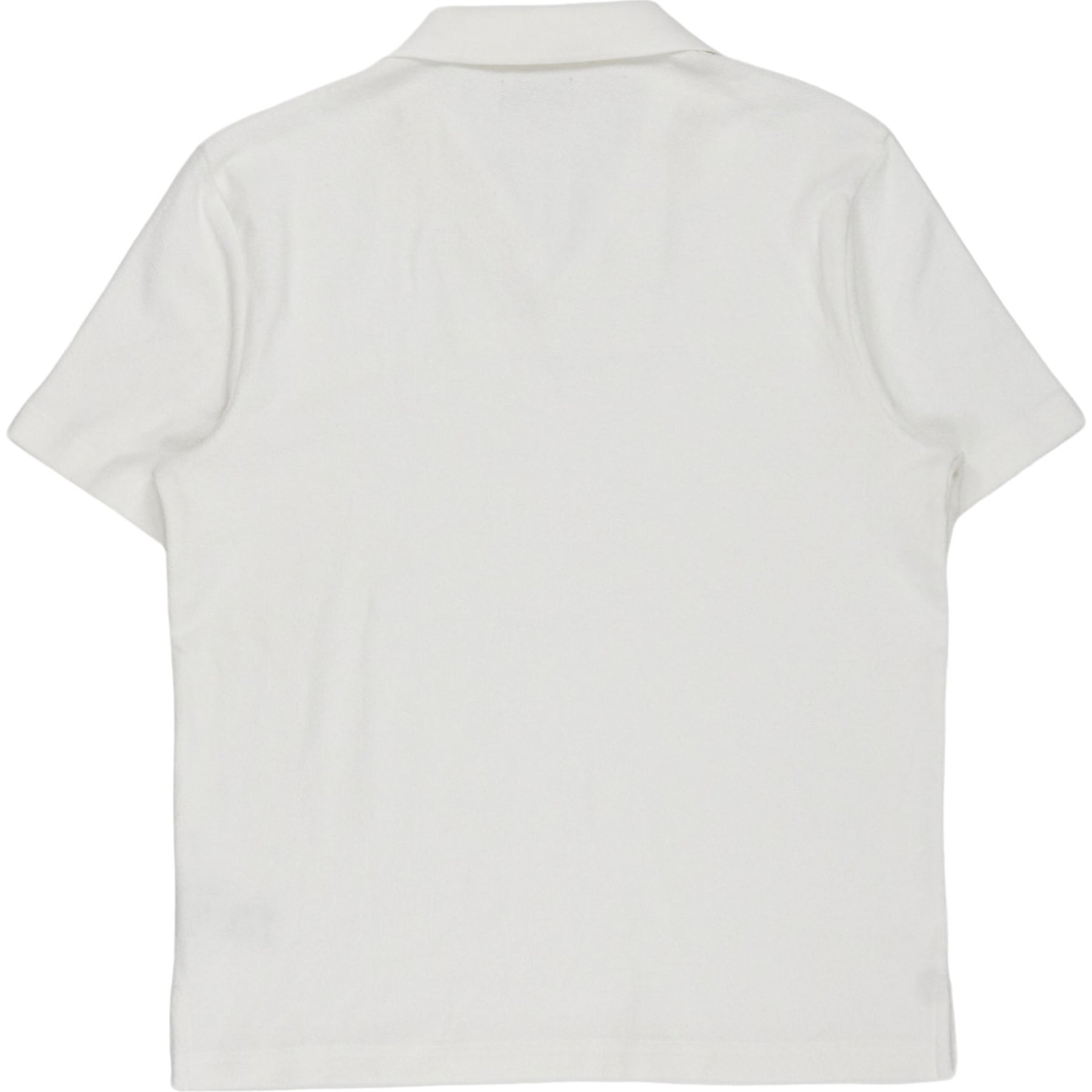 Moss White Polo Shirt