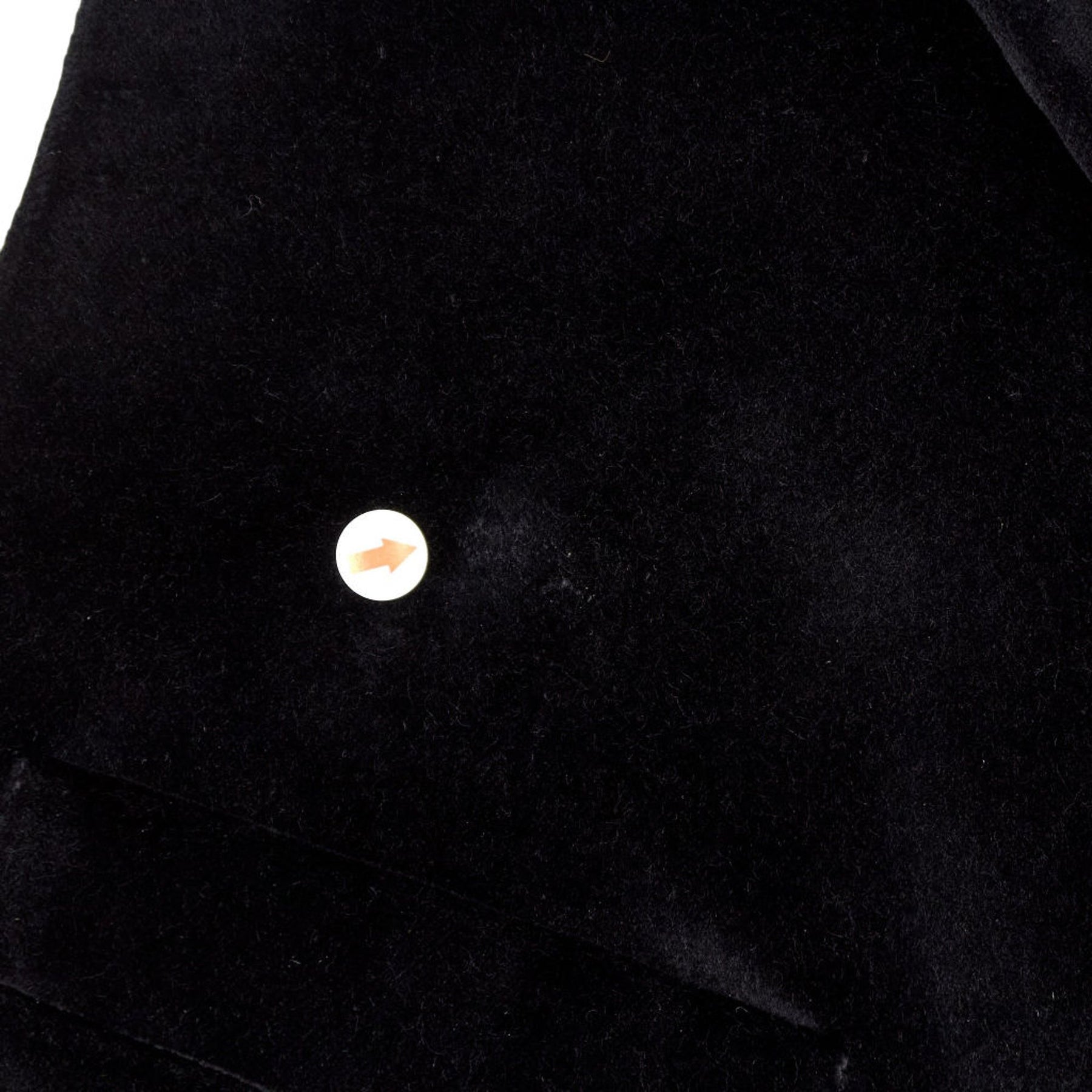 Duchamp Black Velvet Waistcoat