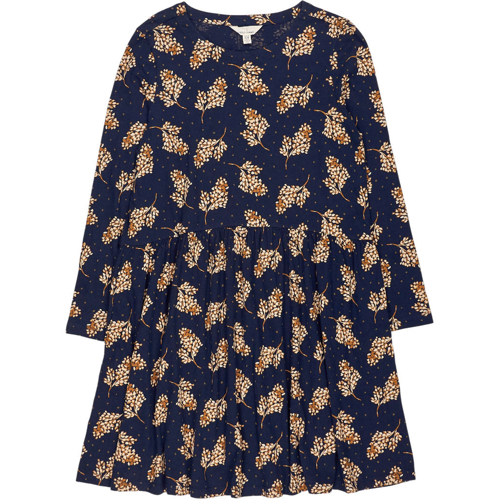 Seasalt Cornwall Blue Floral Dress