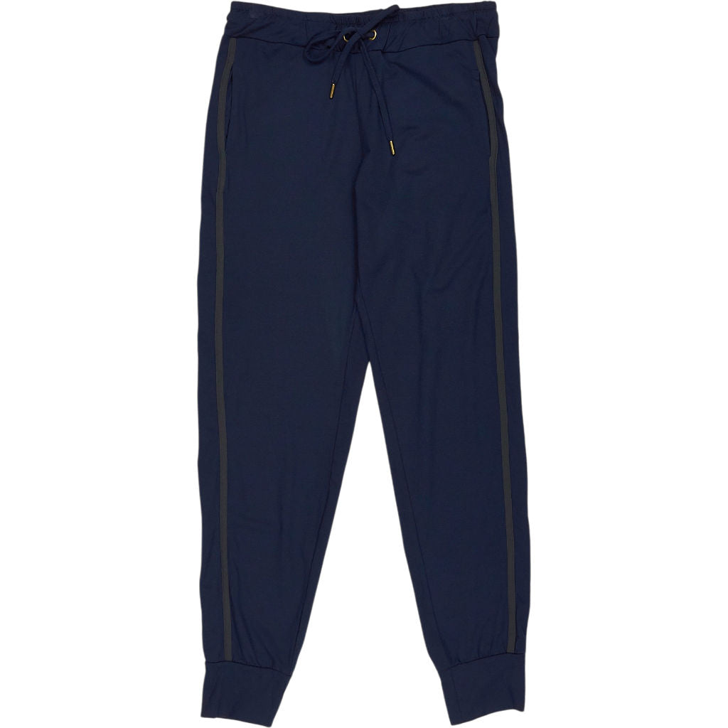 ME+EM Navy Stripe Joggers