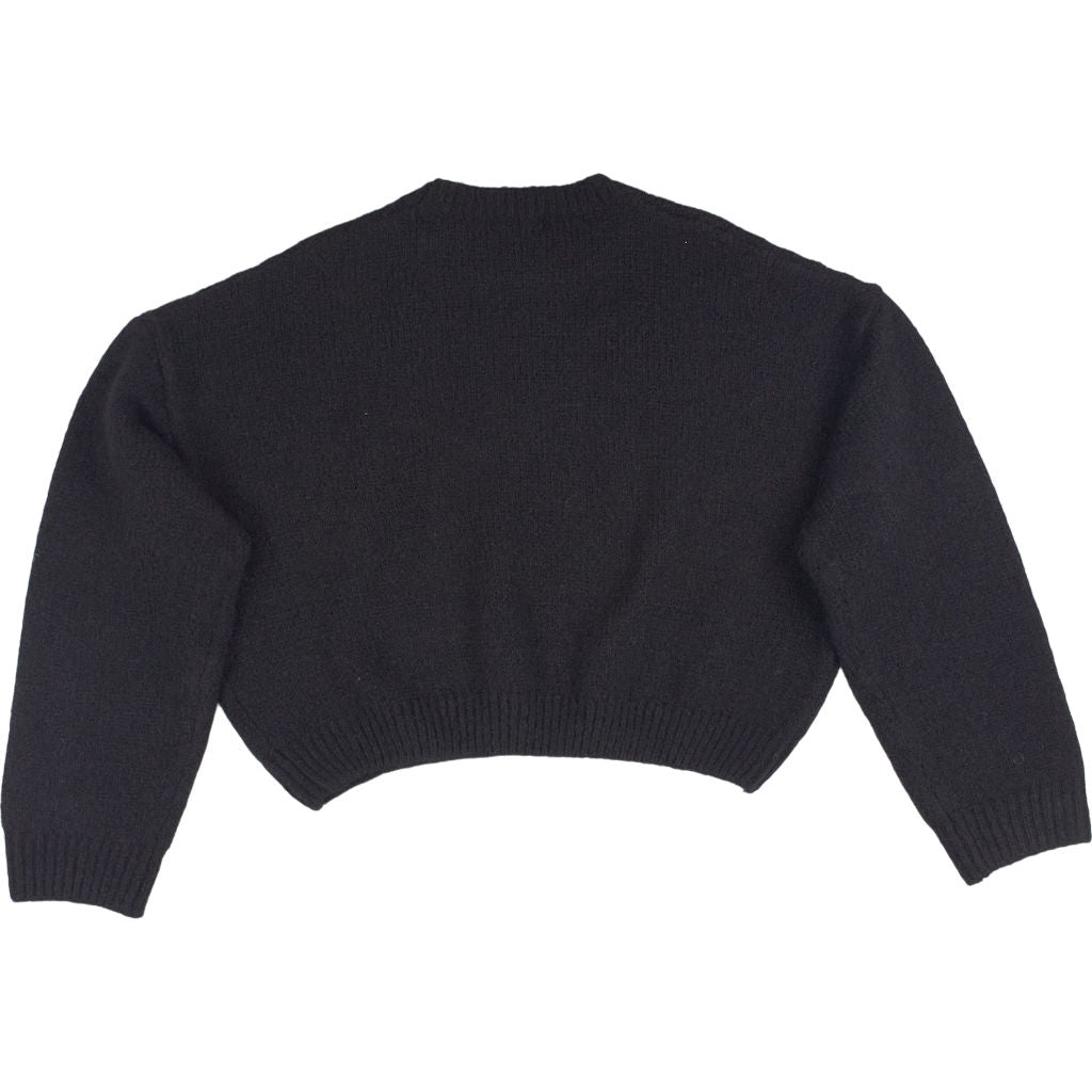 Motel Black Munella Jumper