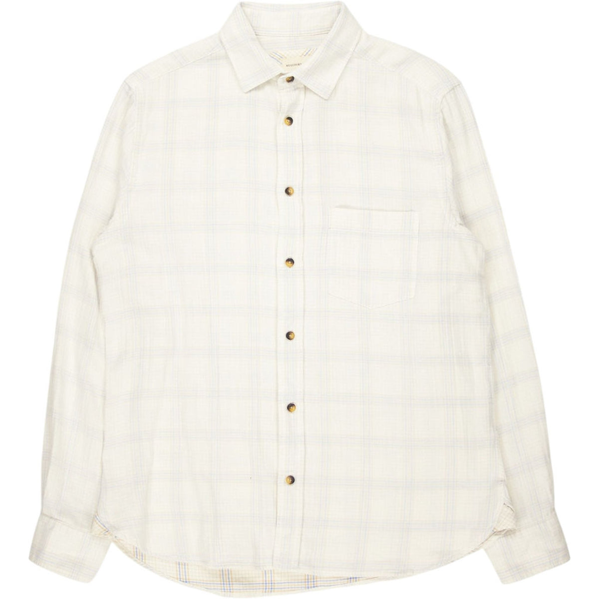 Beaufort & Blake Cream Check Shirt