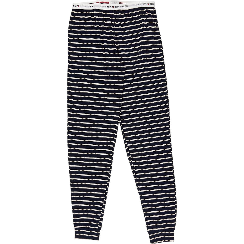 Tommy Hilfiger Black Stripe Loungewear Pants