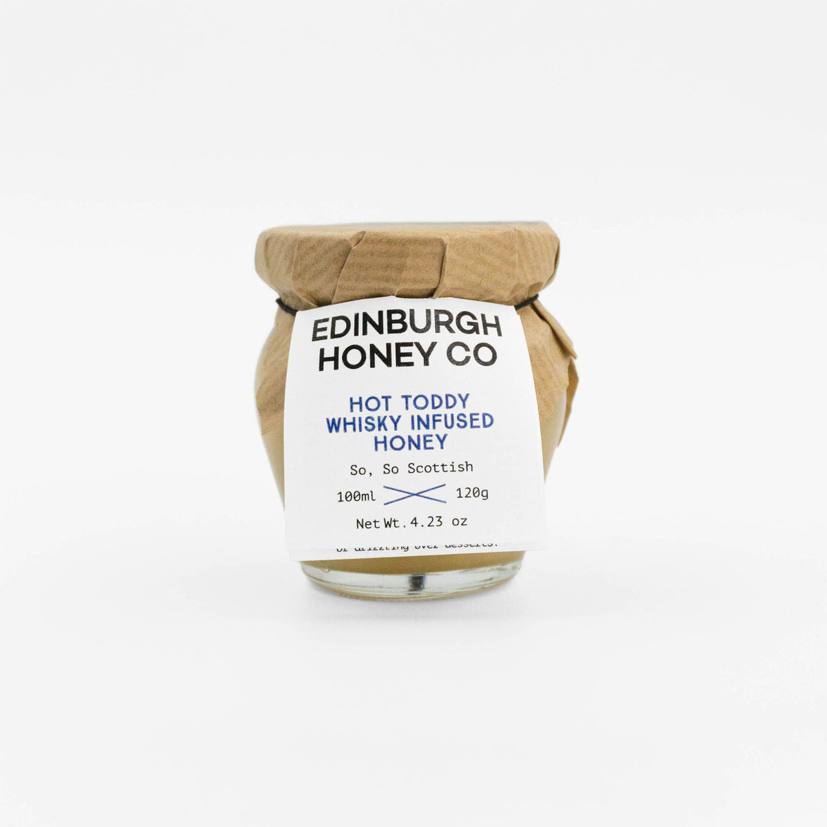 Hot Toddy: Whisky Infused Scottish Honey