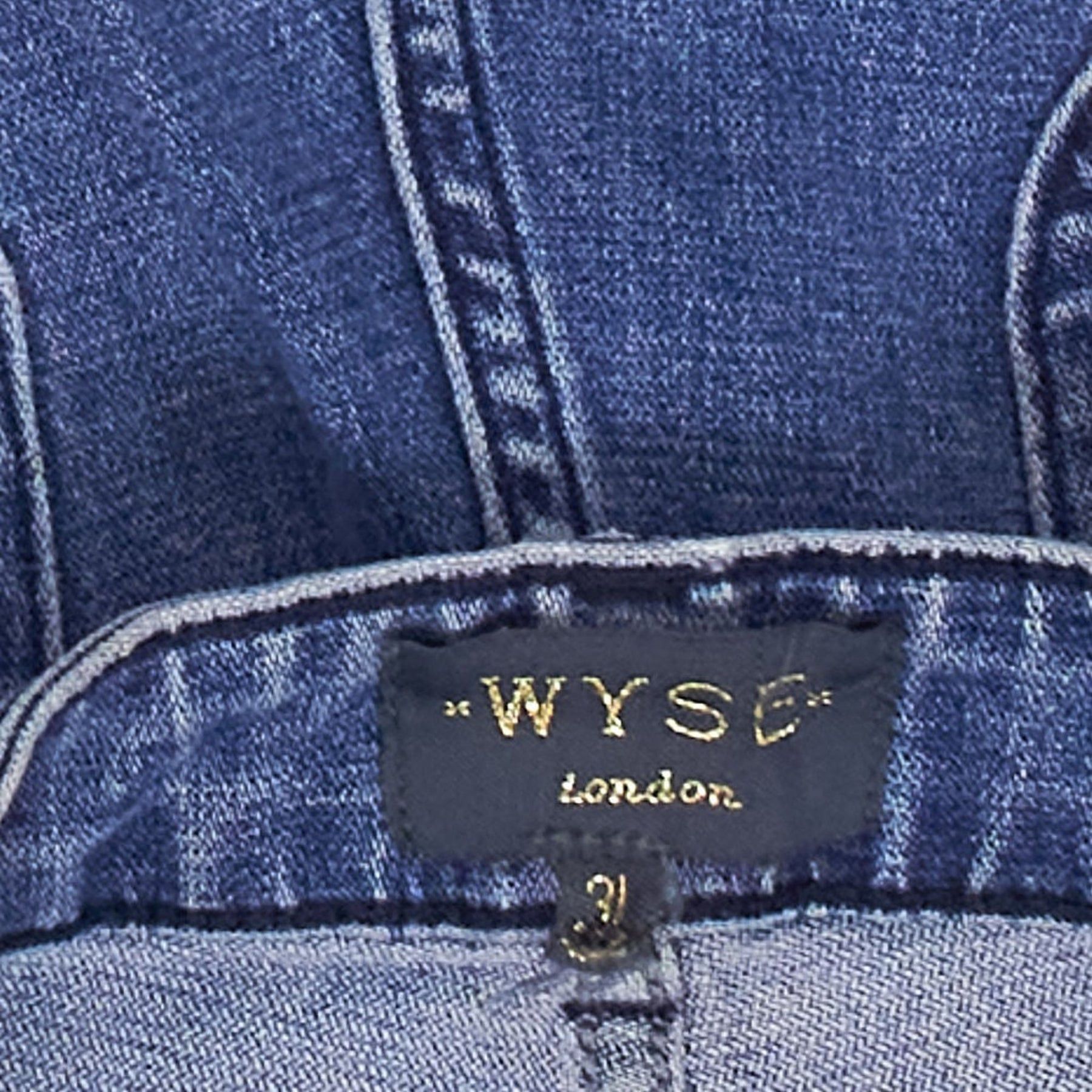WYSE Blue Denim Jeans W31"