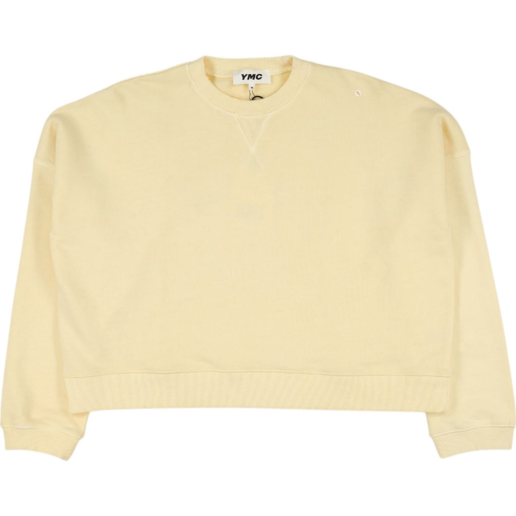 YMC Yellow Almost Grown Sweatshirt M