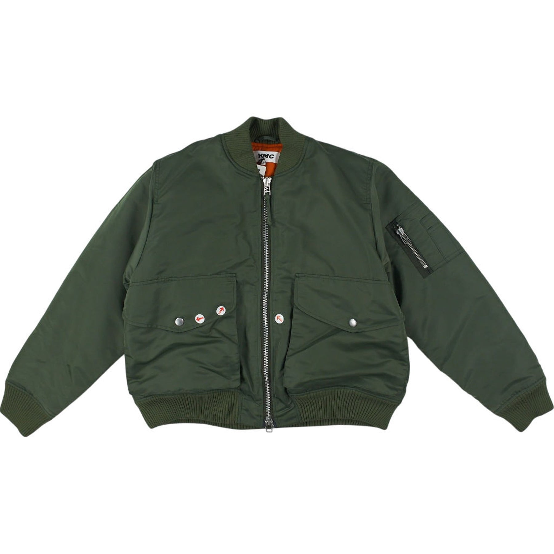 YMC Olive Bomber Jacket