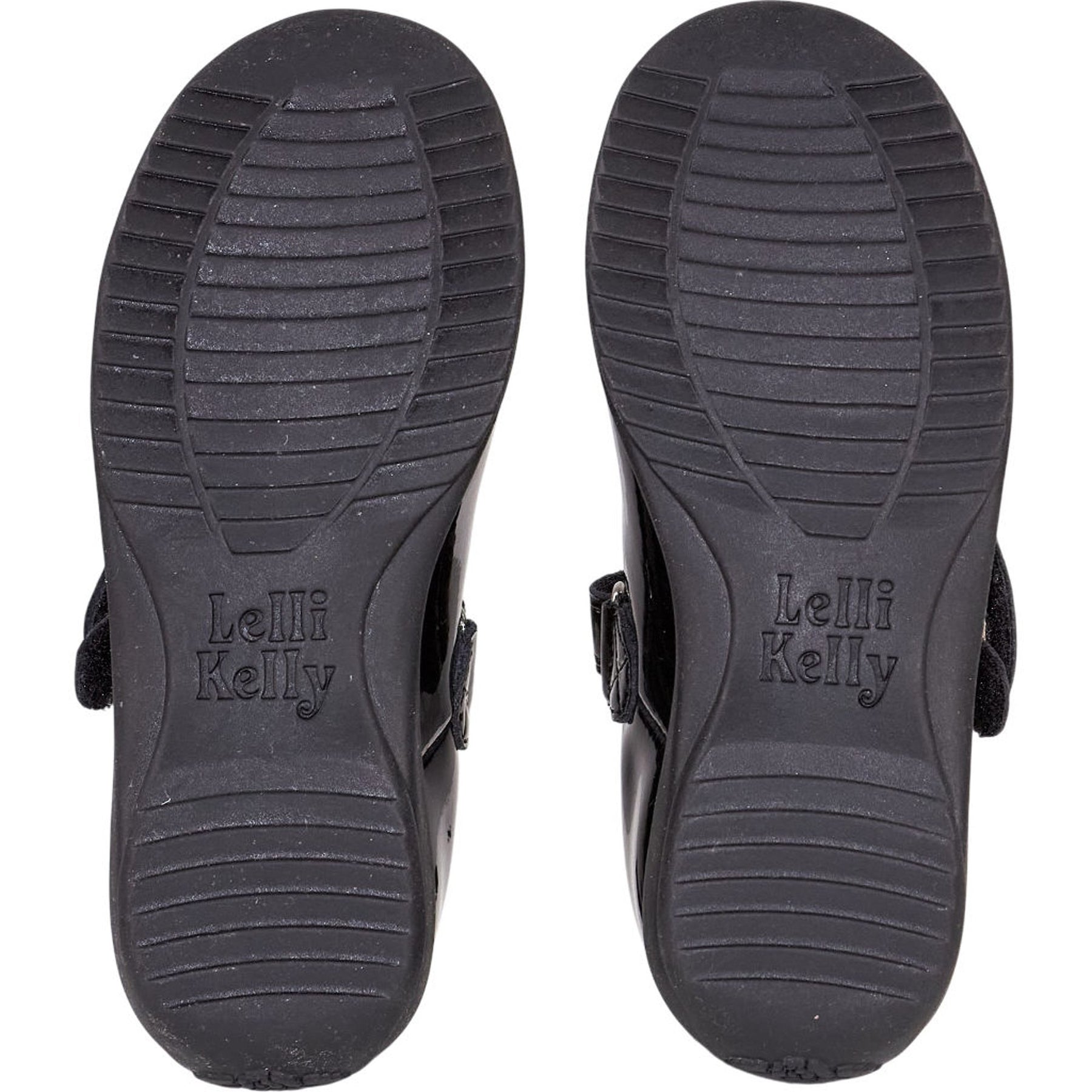 Lelli Kelly Black Patent Colourissima Shoes