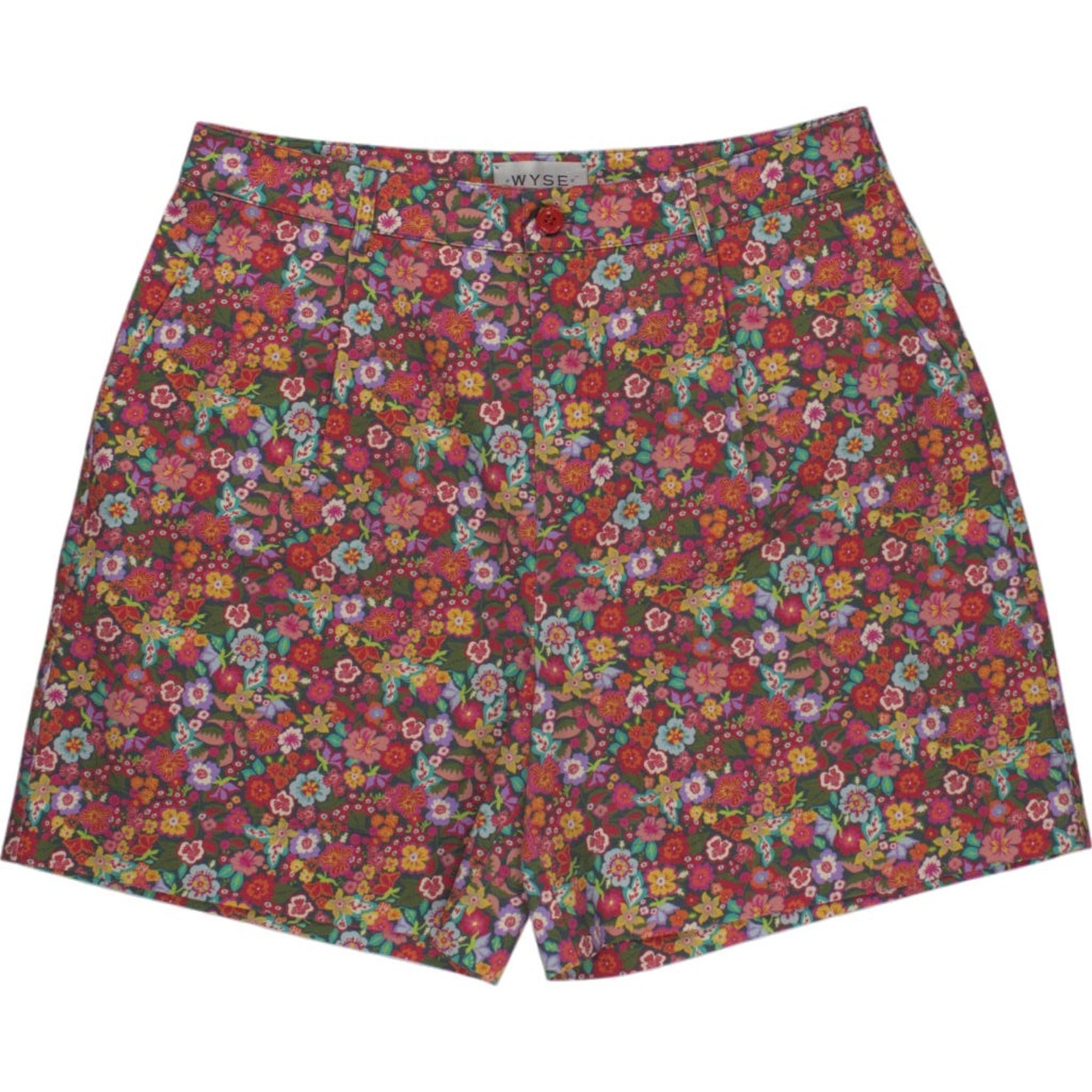 Wyse Multicolour Floral Shorts
