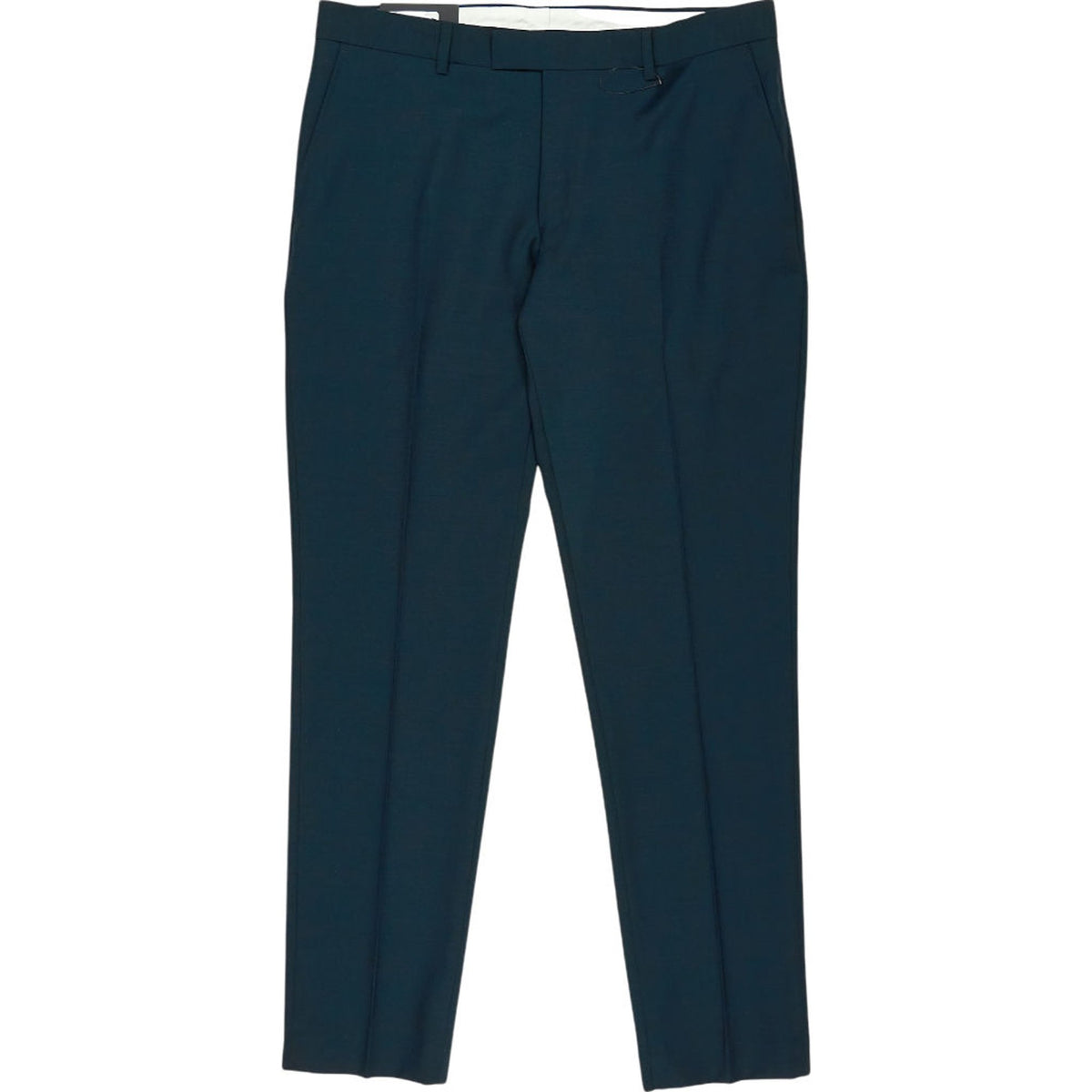 DKNY Green Slim Fit Trousers