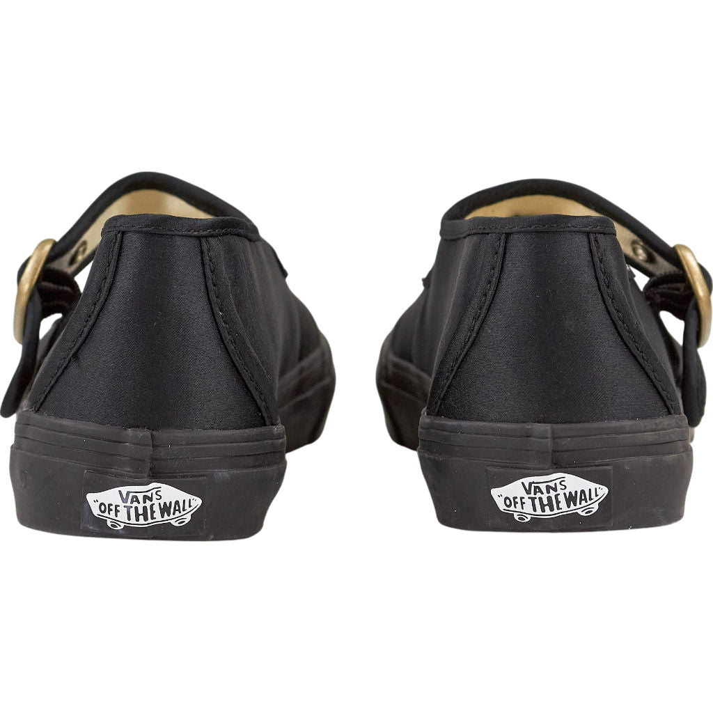 Vans Black Mary Jane Ballet Sneakers UK 3.5