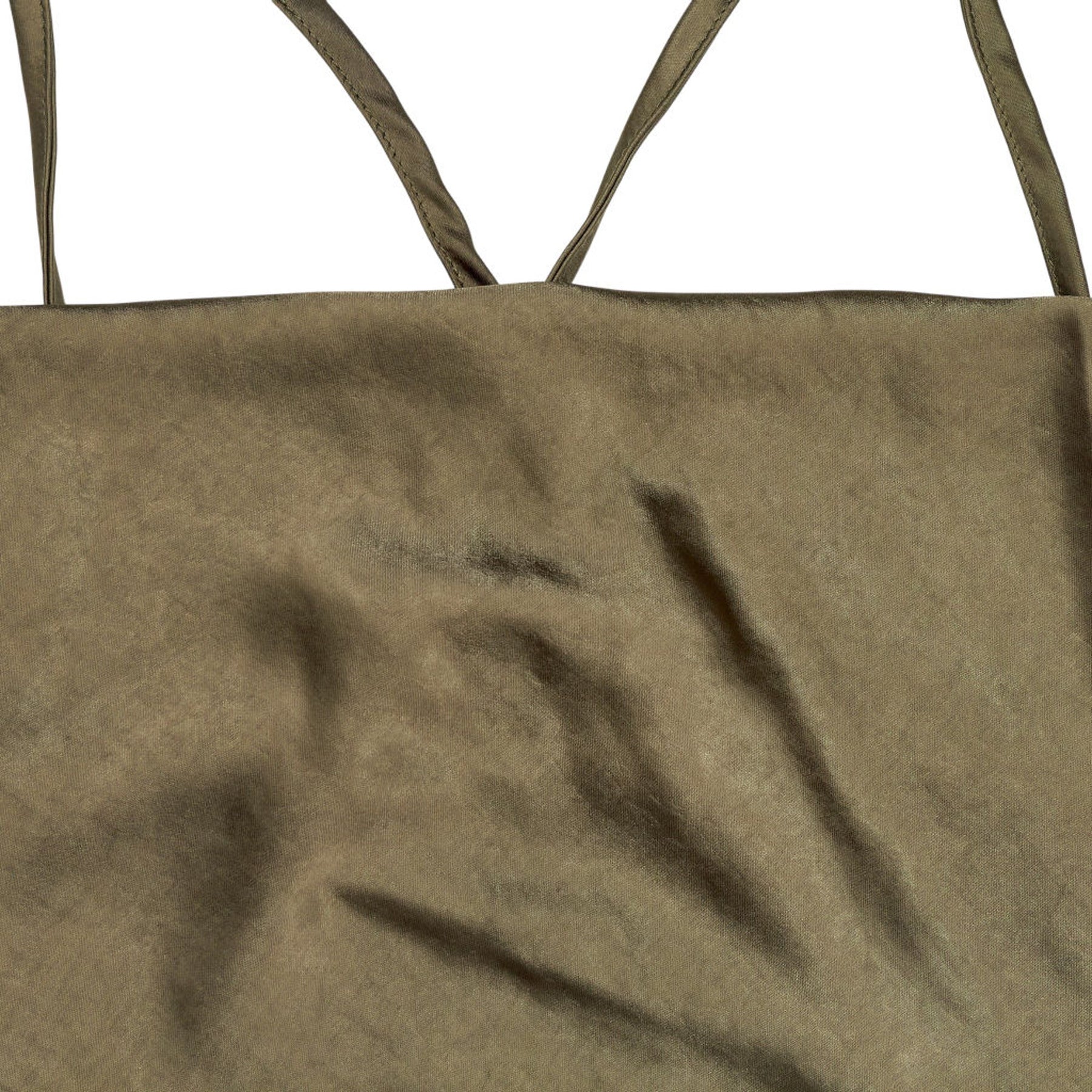 Motel Olive Zenta Satin Dress