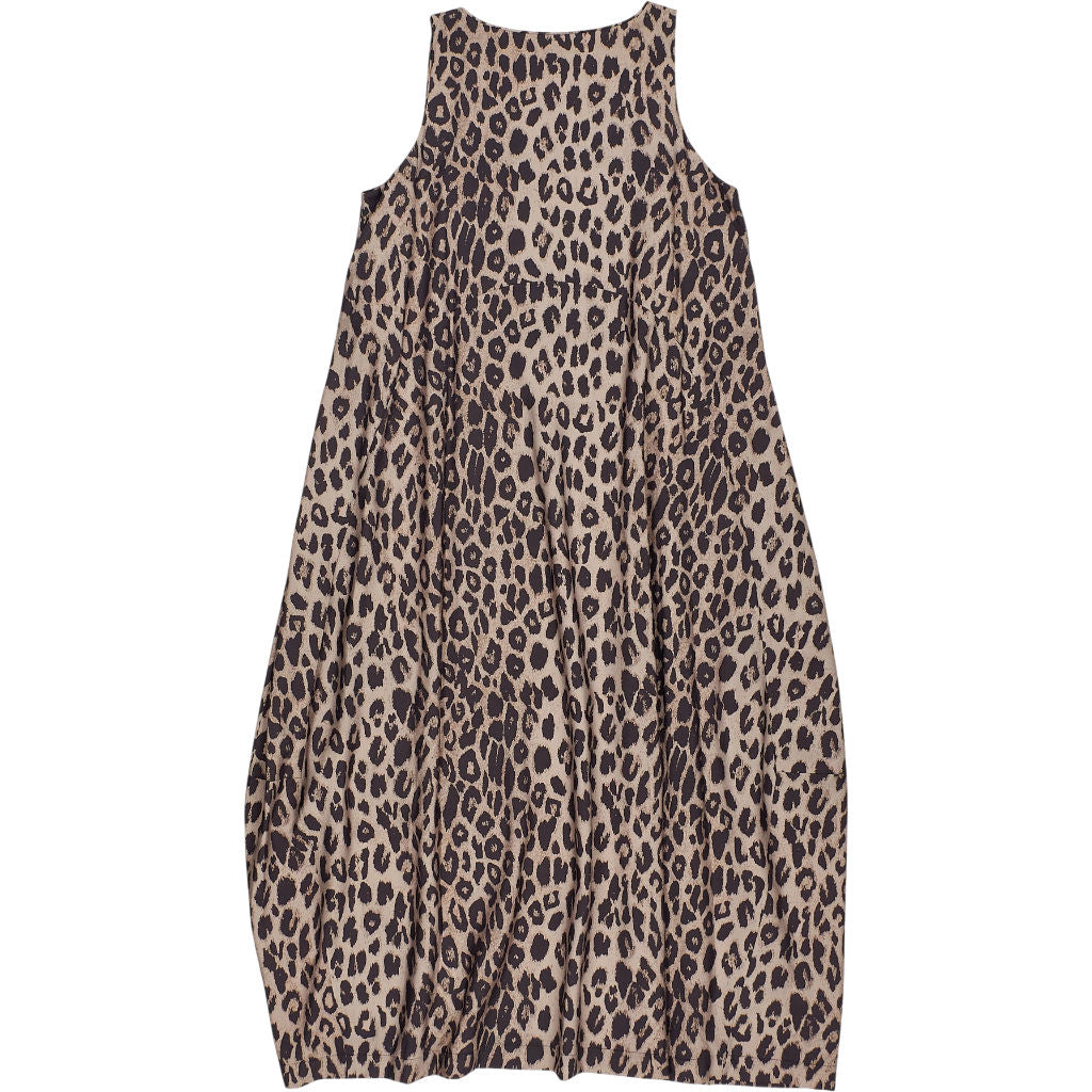 Hush Leopard Print Sleeveless Dress