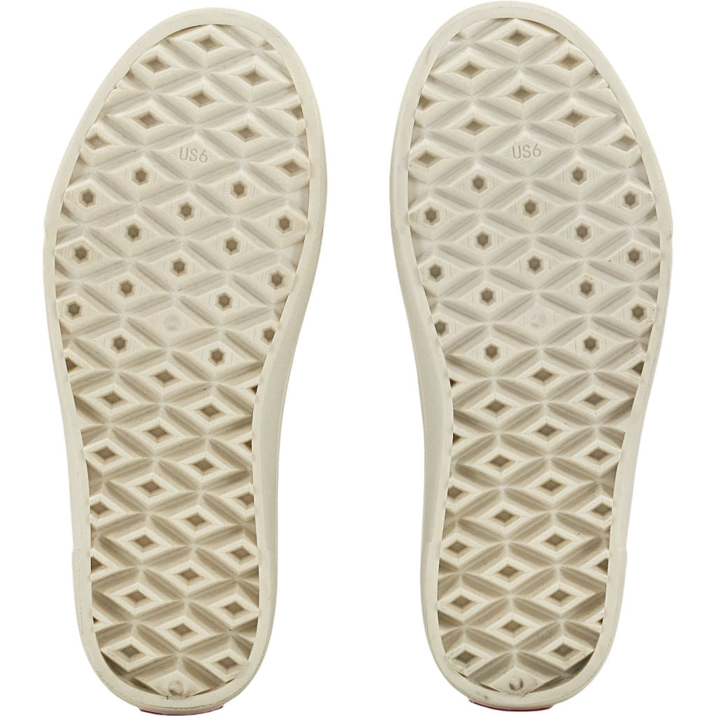 Vans Cream Slip-On Clogs UK 4