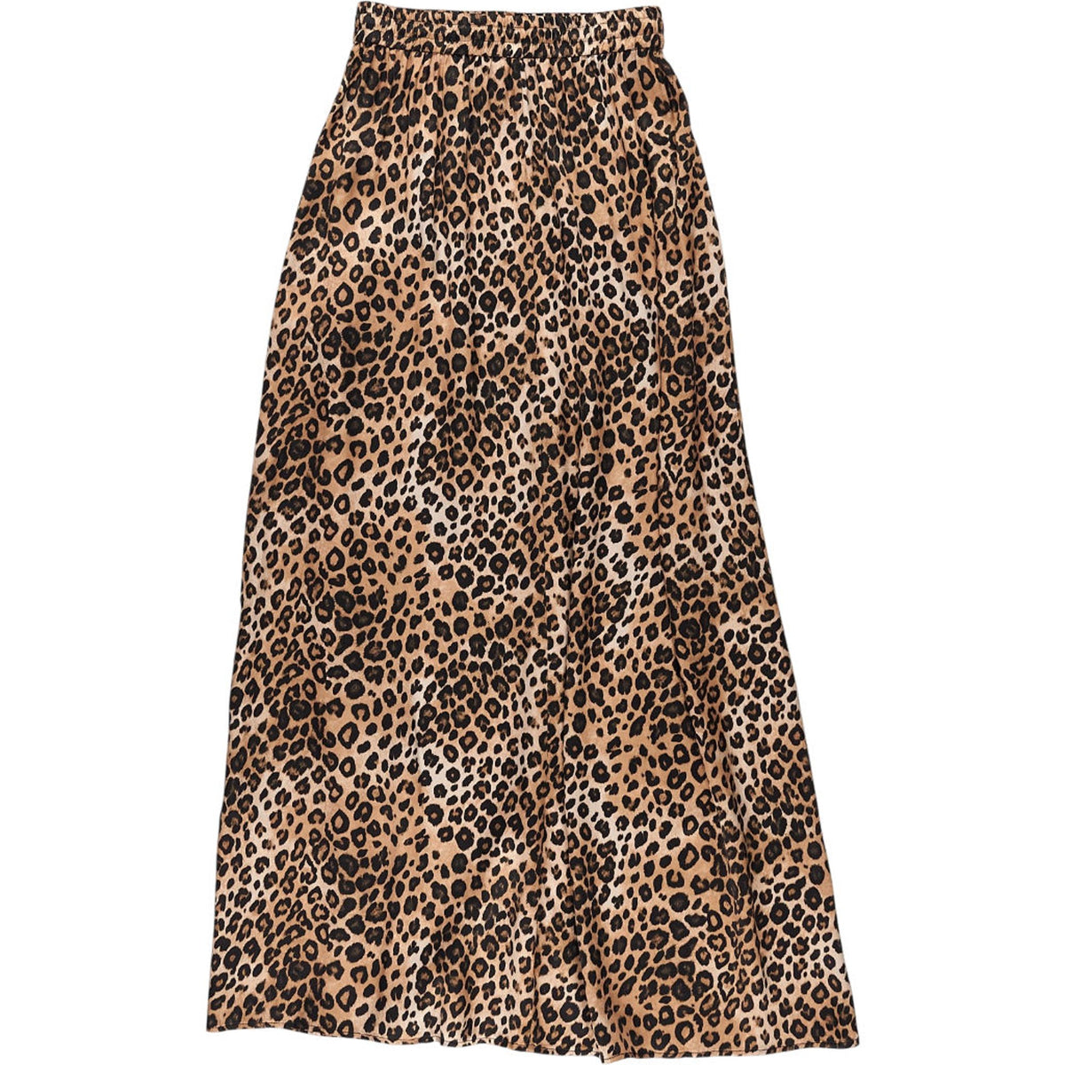 Strong Girls Club Leopard Print Maxi Skirt