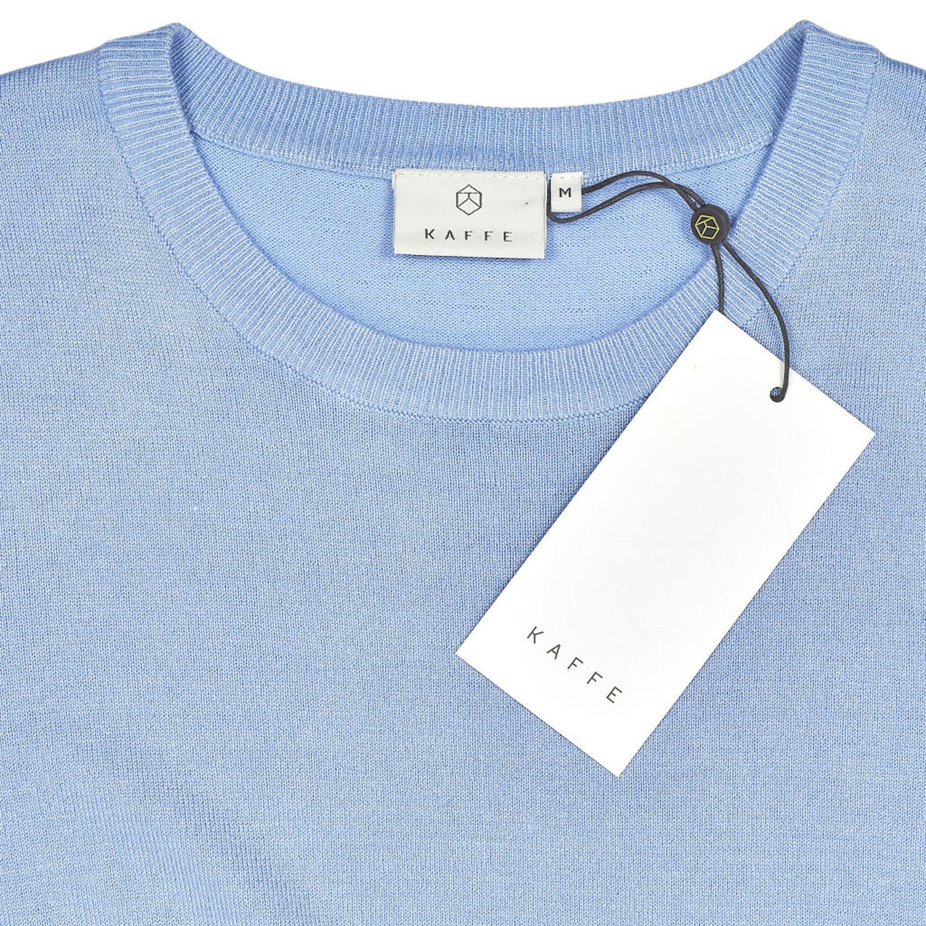 Kaffe Soft Chambray O-Neck Pullover