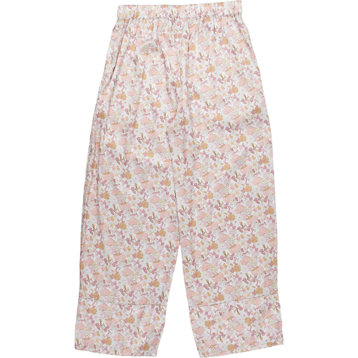 OMNES Floral Print Trousers