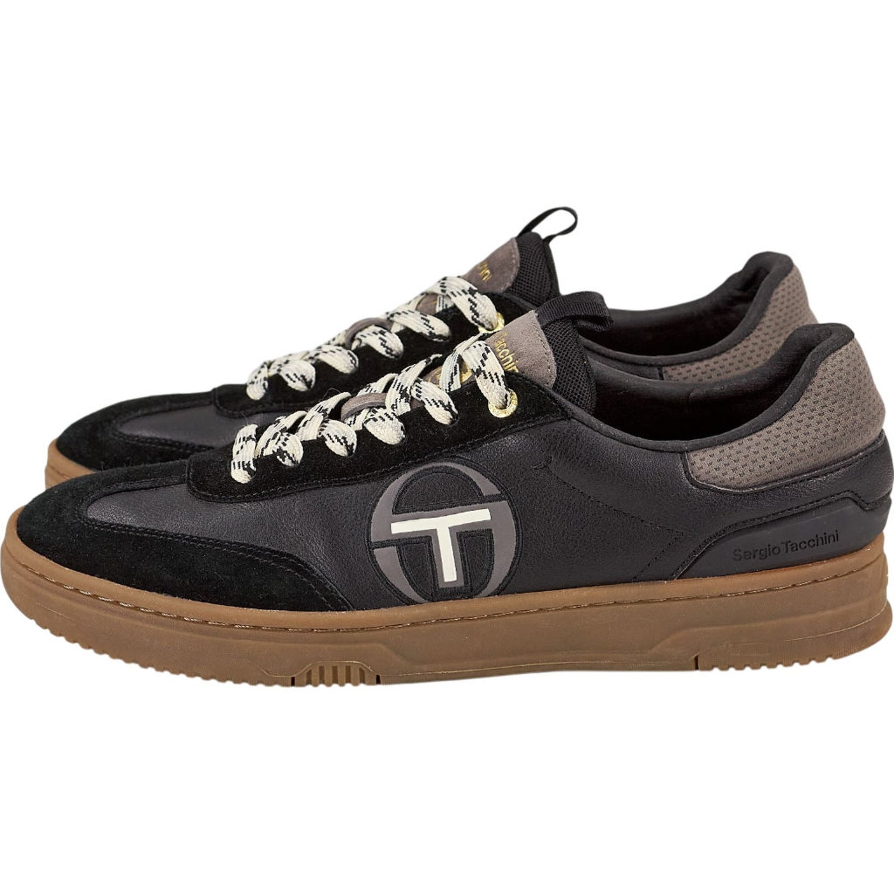 Sergio Tacchini Black Trainers Not visible - measures as a UK 9