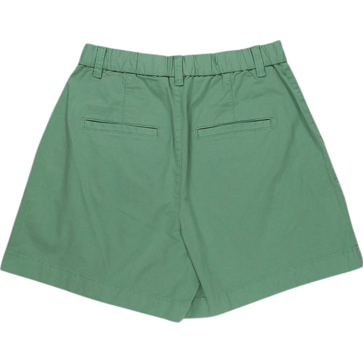 GAP Green Pleated Shorts