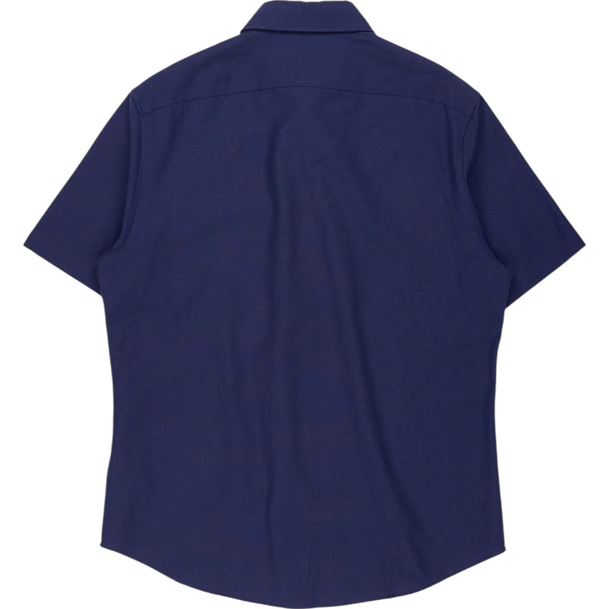 Moss Navy Short Sleeve Shirt