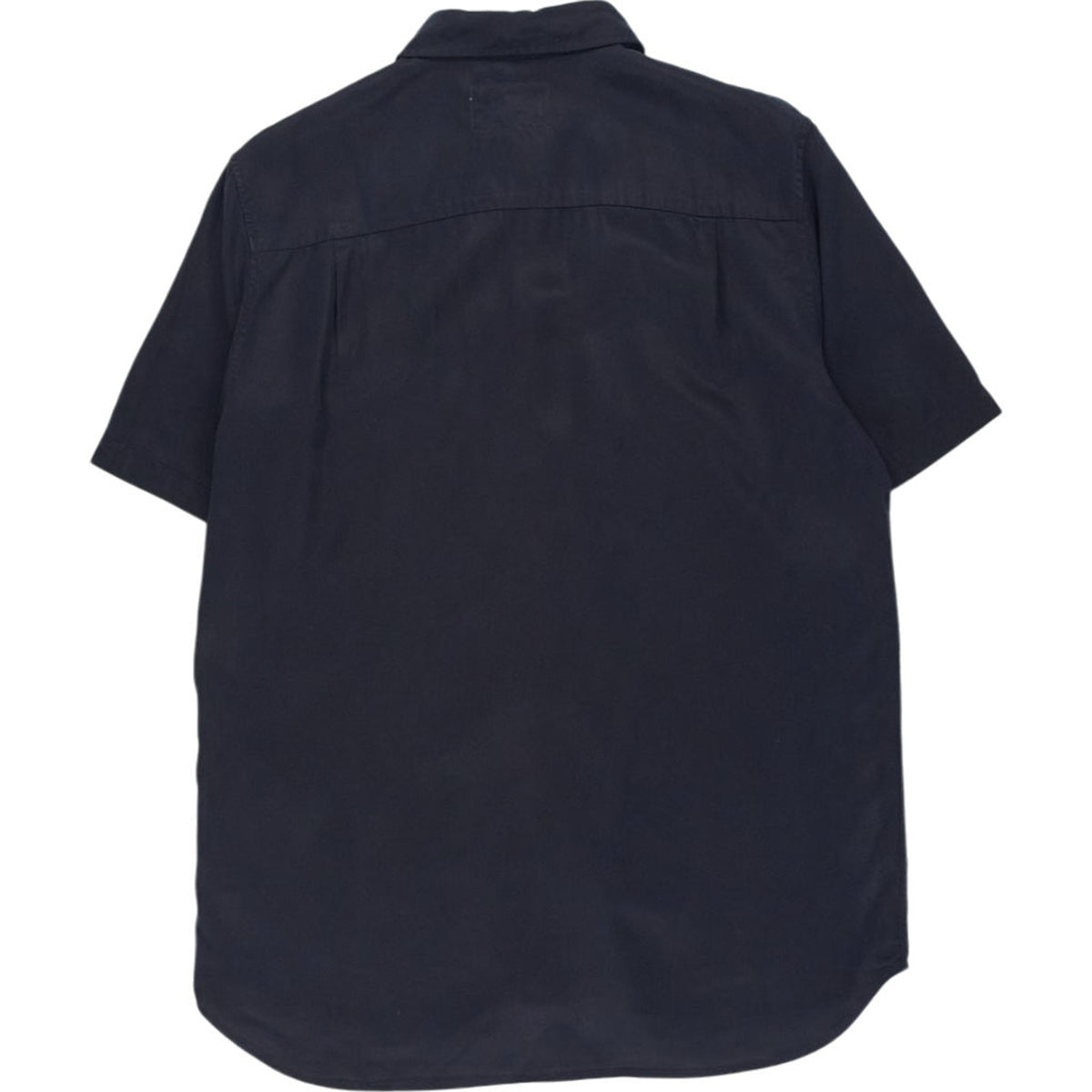 Folk Navy Short Sleeve Shirt