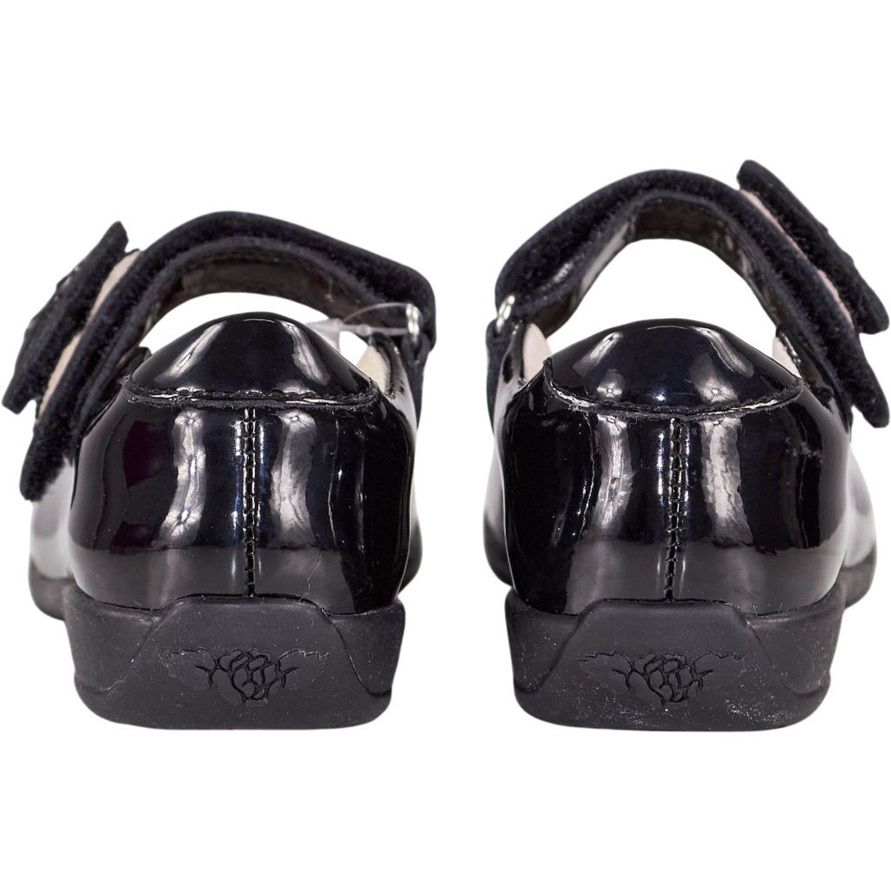 Lelli Kelly Black Patent Colourissima Shoes