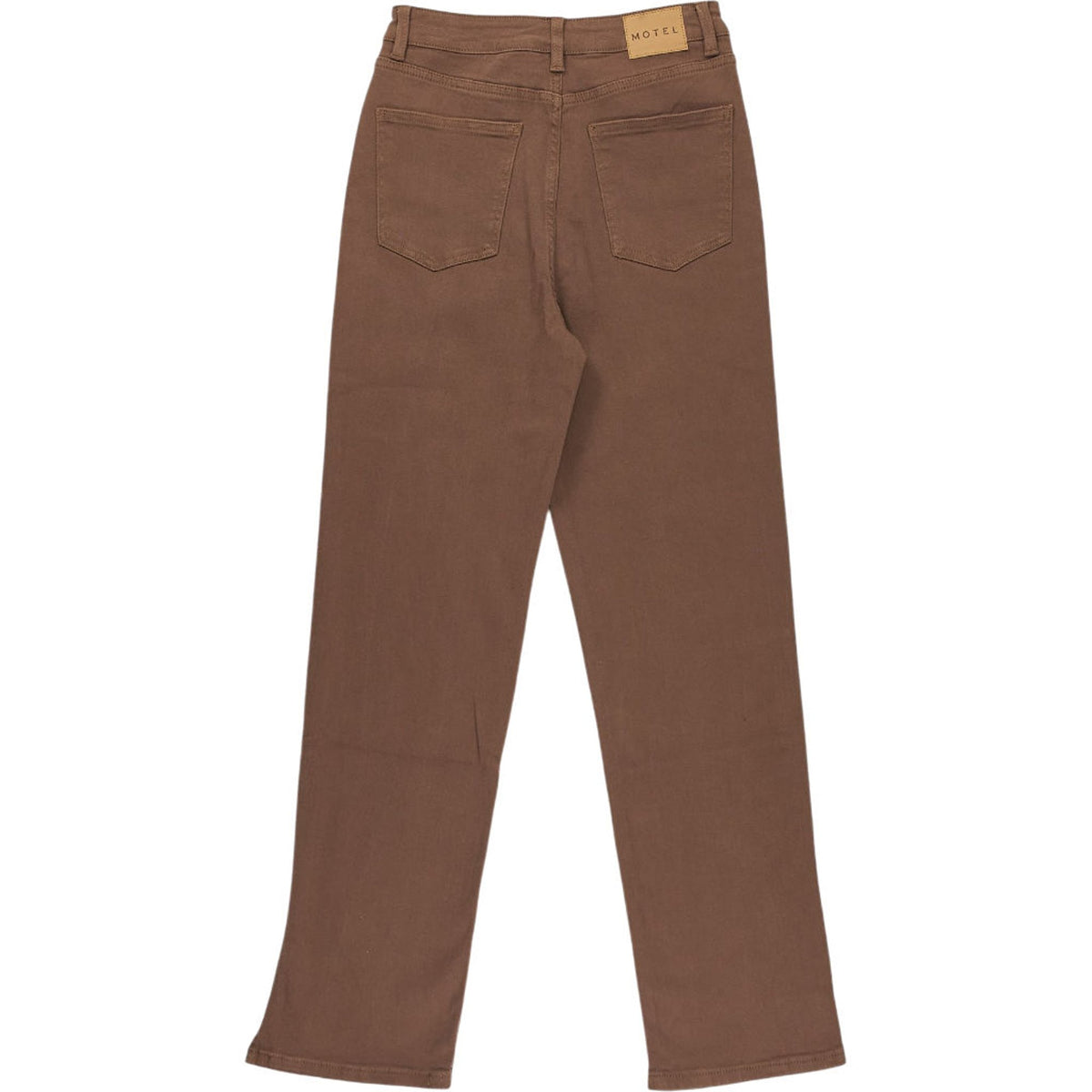 Motel Brown Denim Jeans